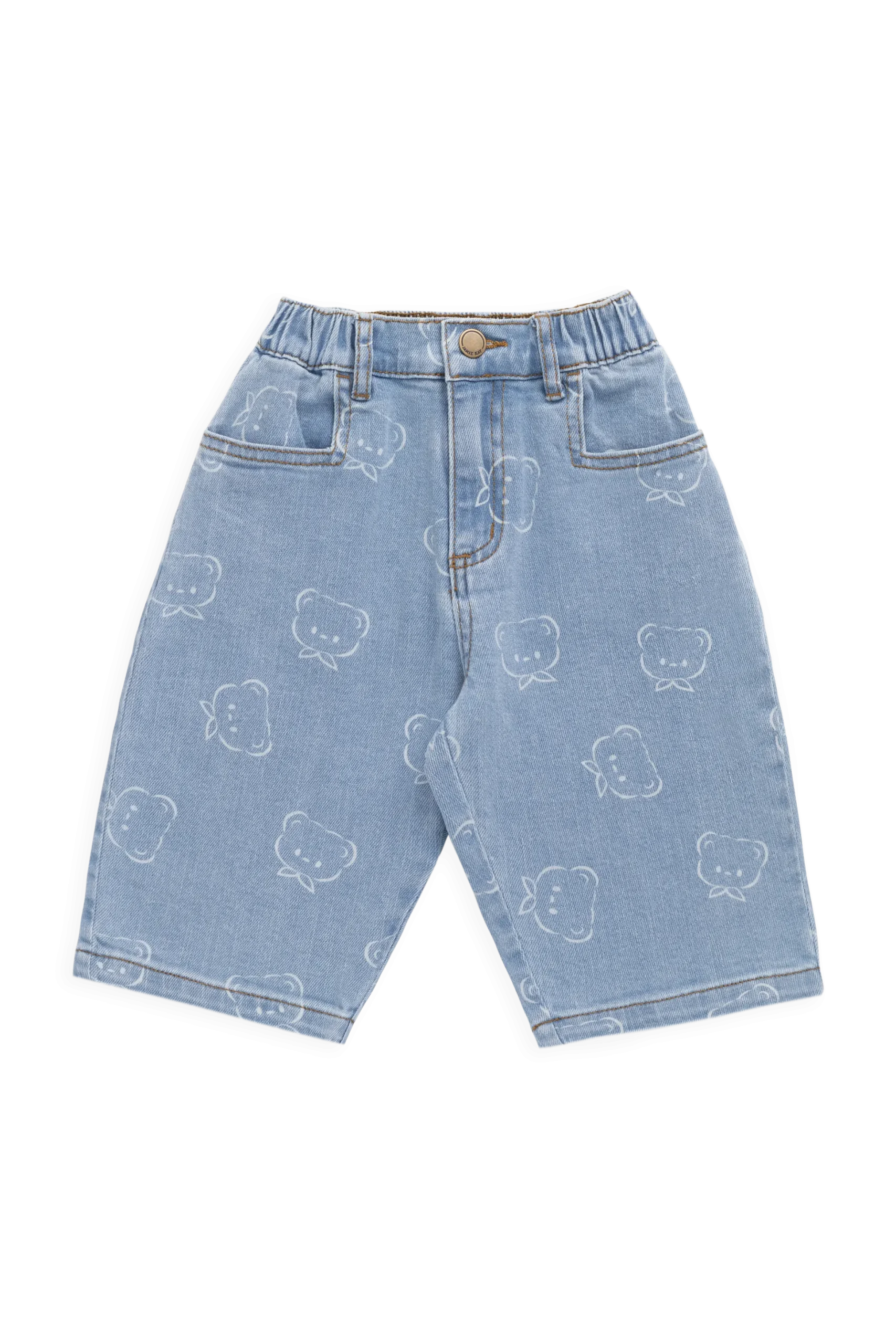 Abel Pant - Bowie Bear Denim