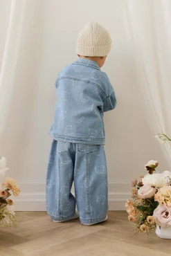 Abel Pant - Bowie Bear Denim