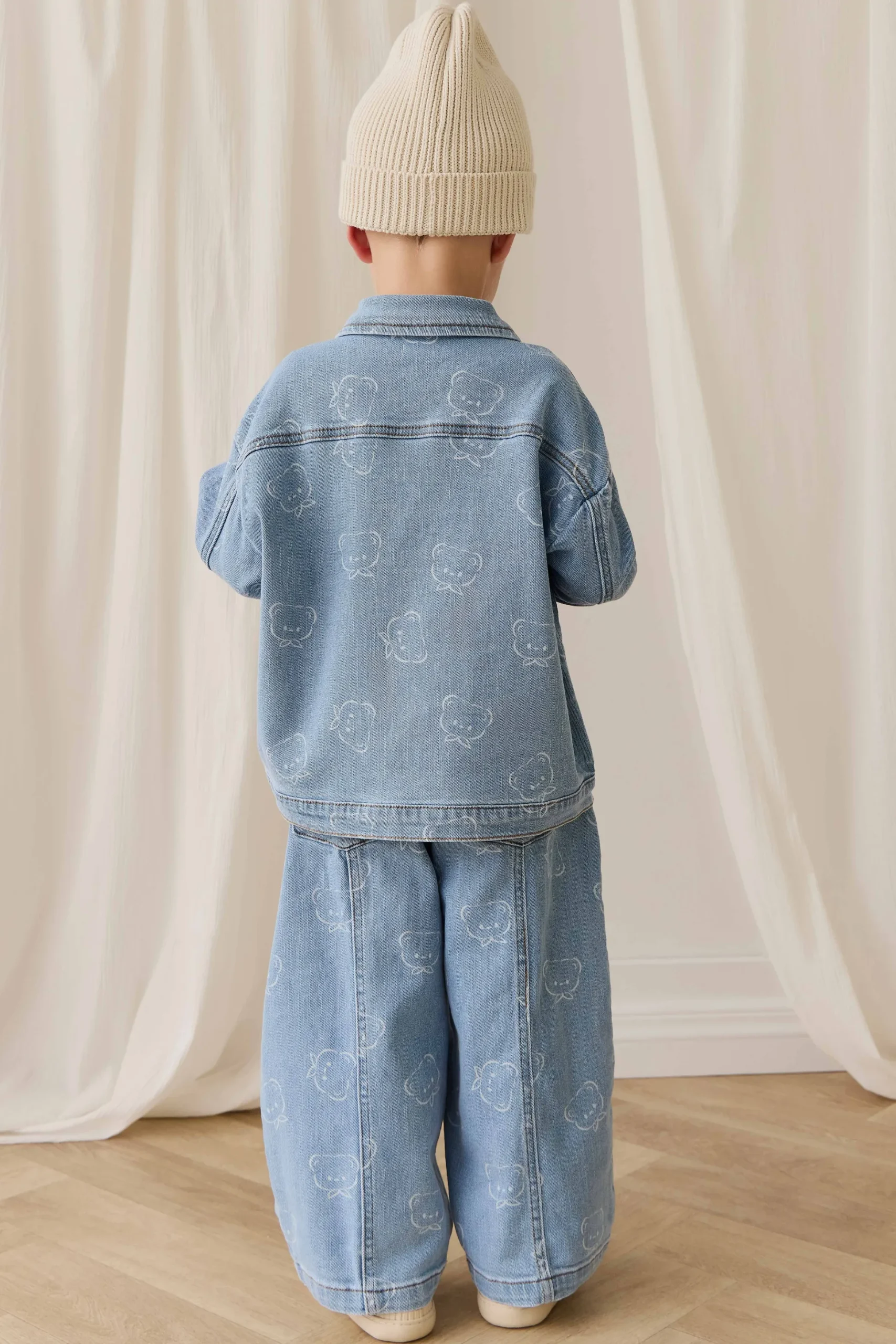 Abel Pant - Bowie Bear Denim
