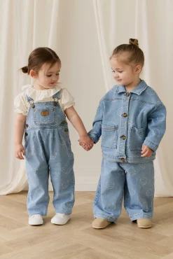 Abel Pant - Bowie Bear Denim