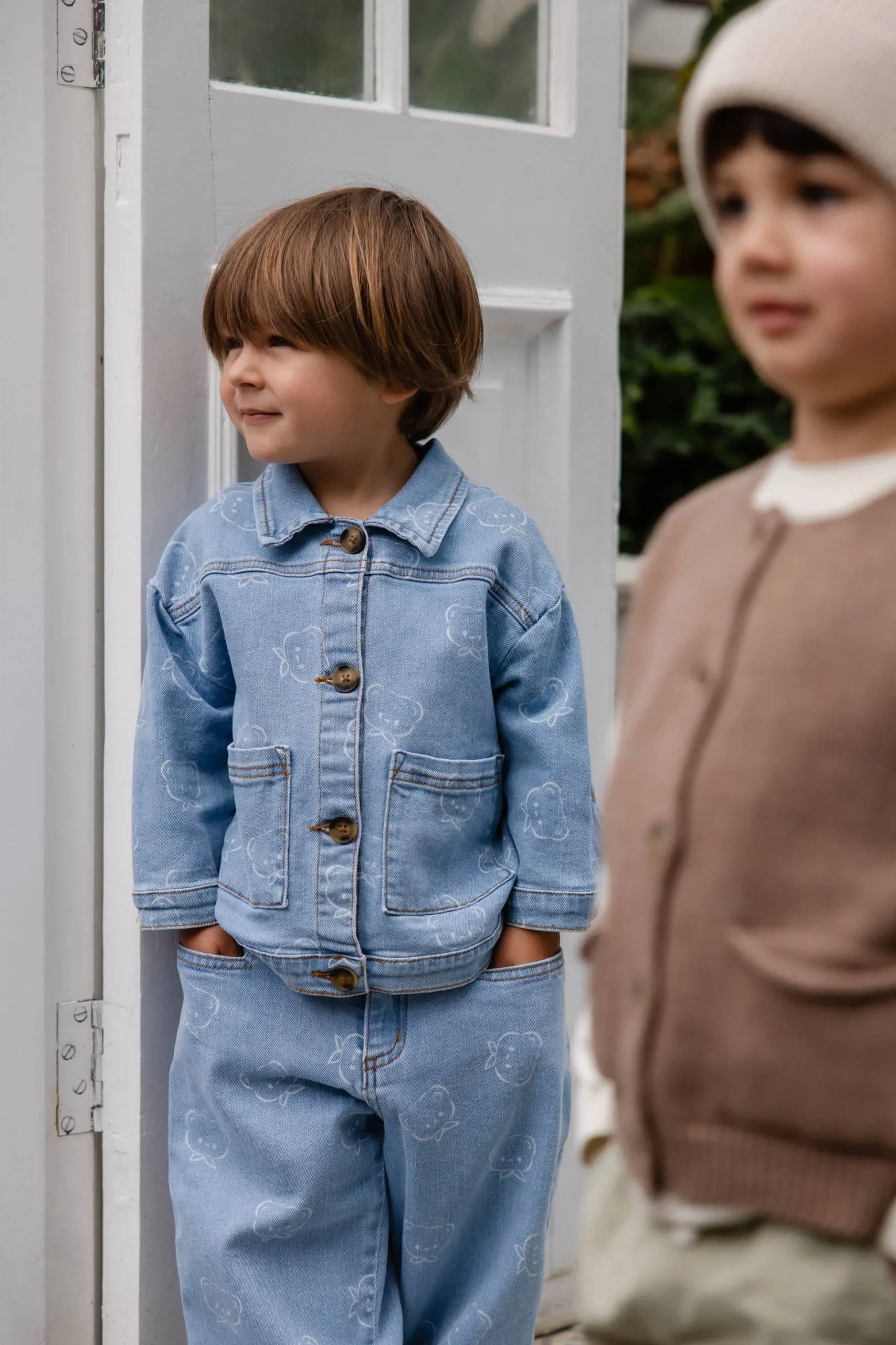 Abel Pant - Bowie Bear Denim