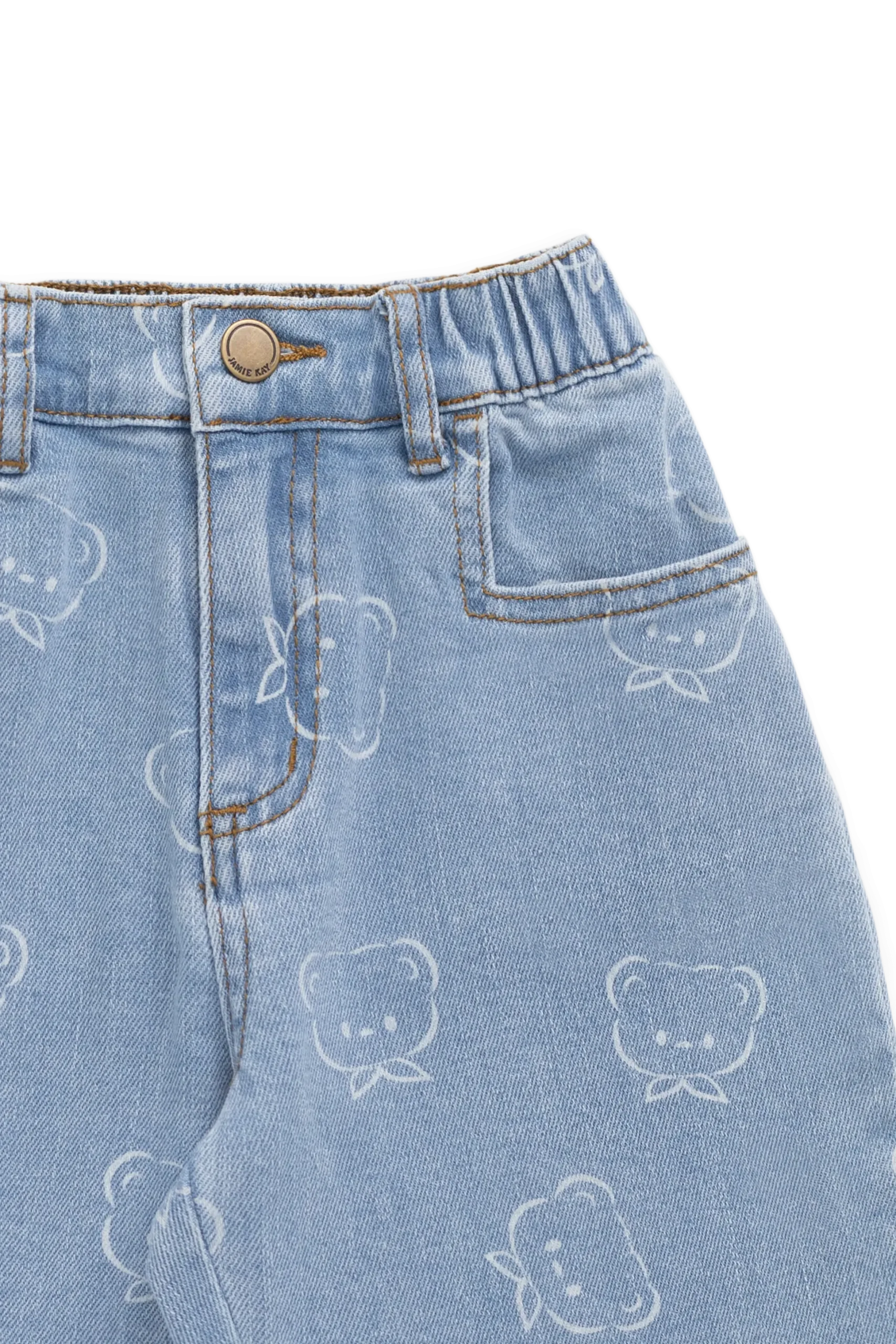 Abel Pant - Bowie Bear Denim