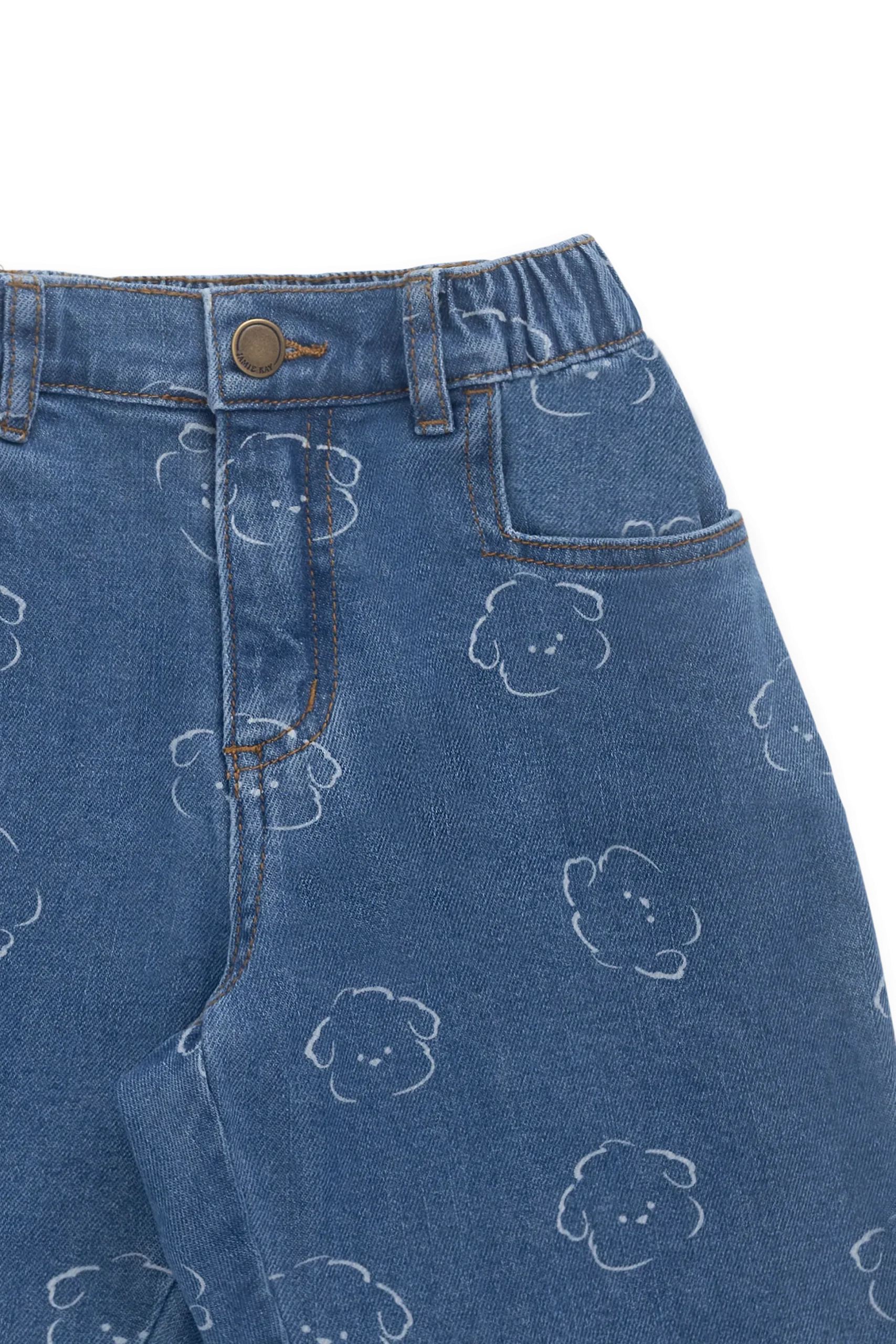 Abel Pant-Haru Denim