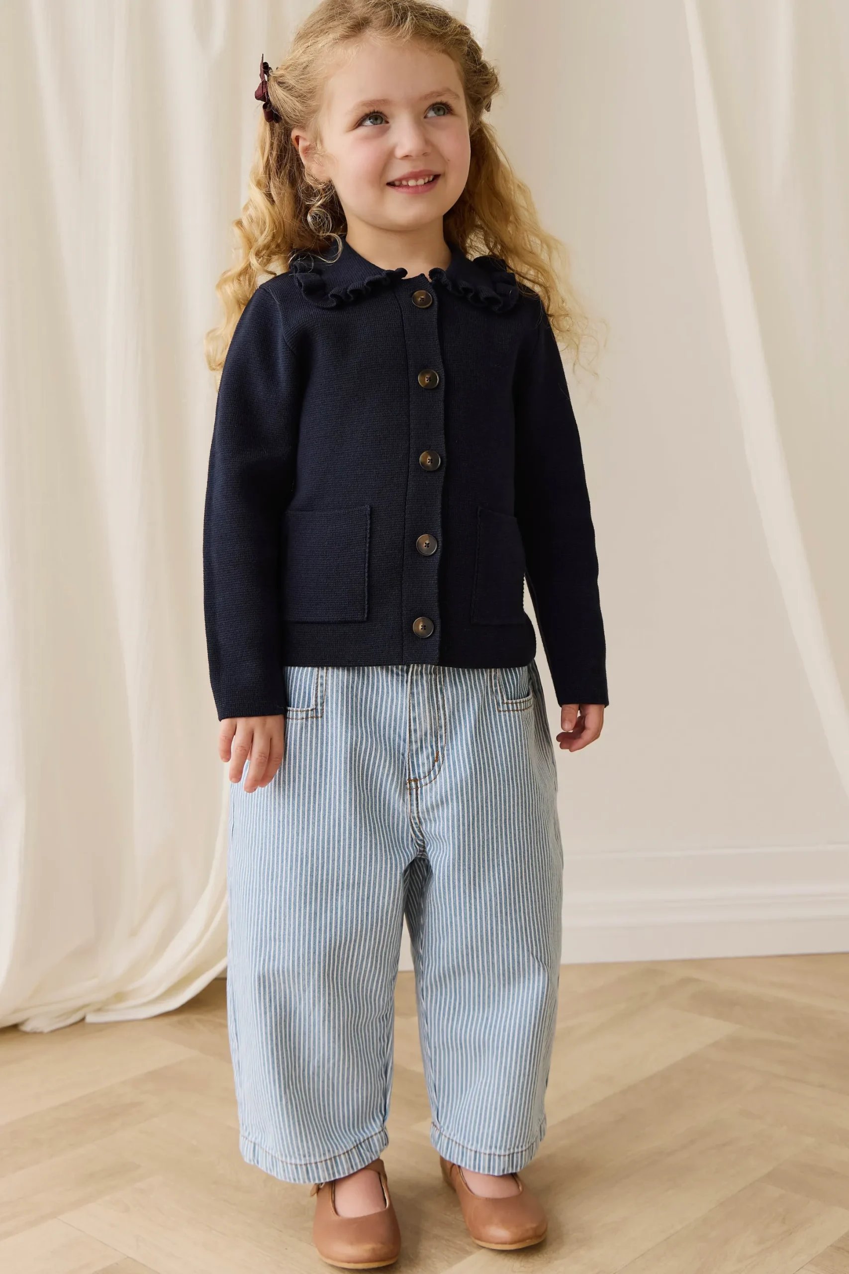 Abel Pant - Holiday Stripe