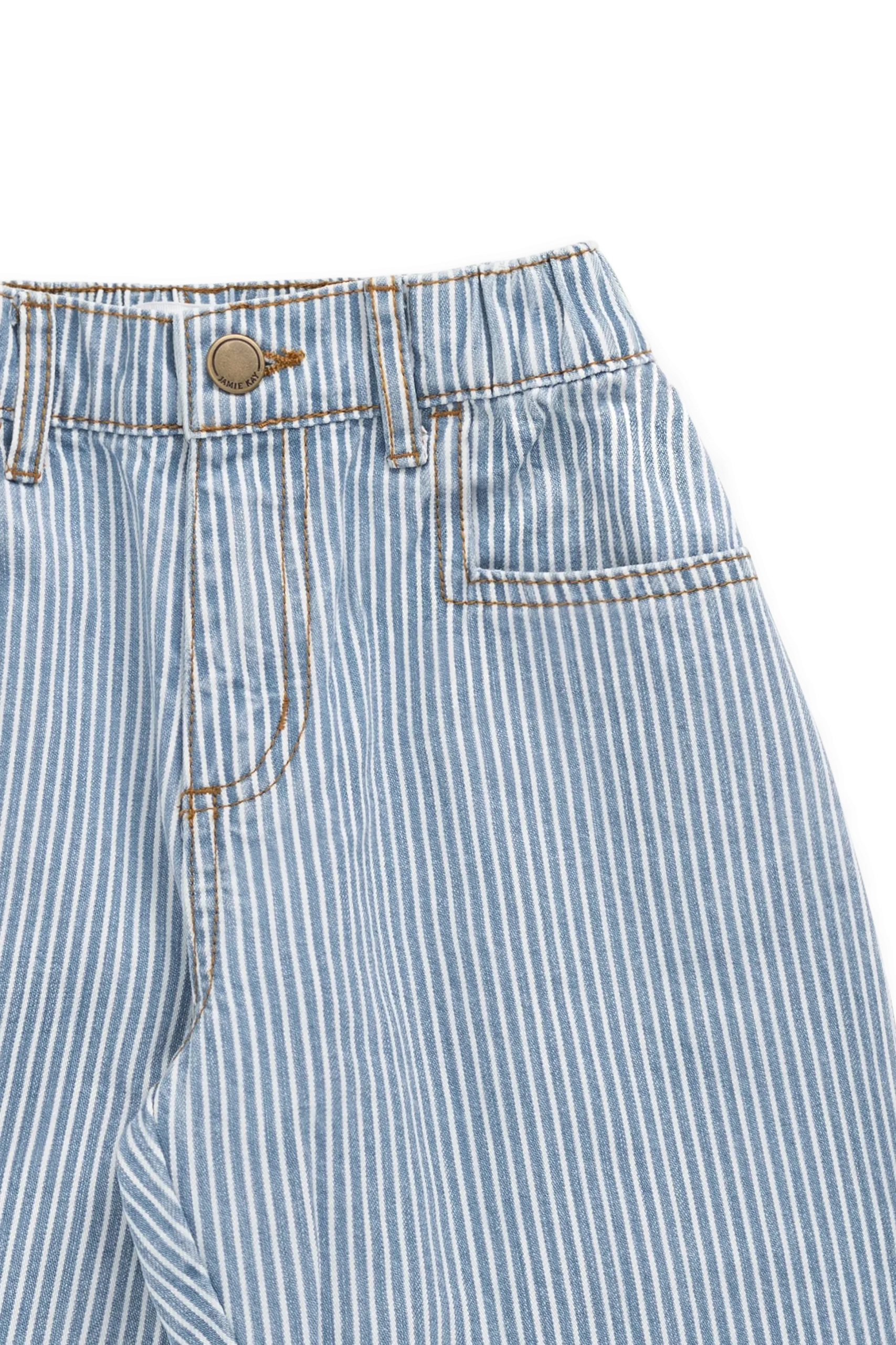 Abel Pant - Holiday Stripe