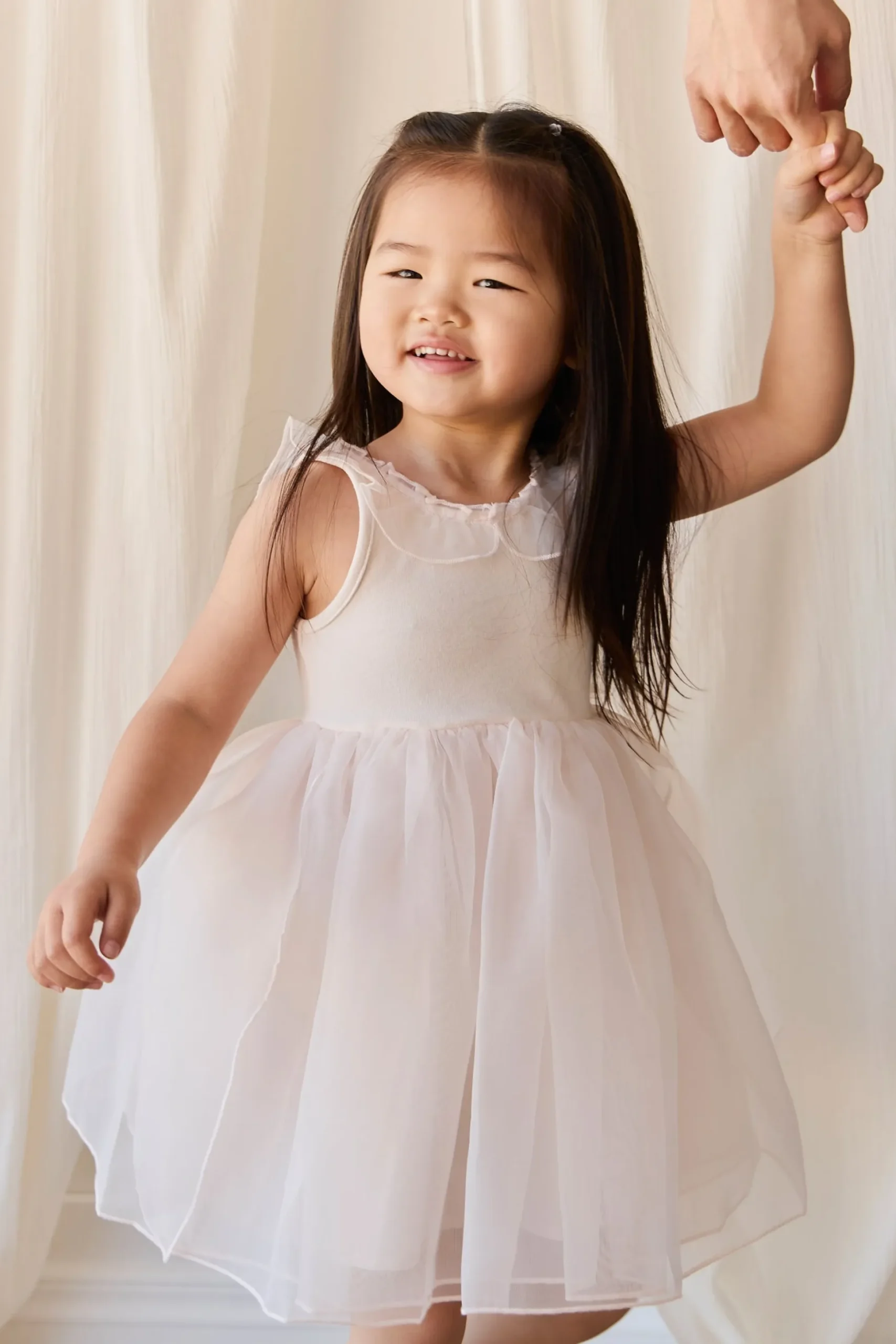 Adalyn Dress - Blushed Rose