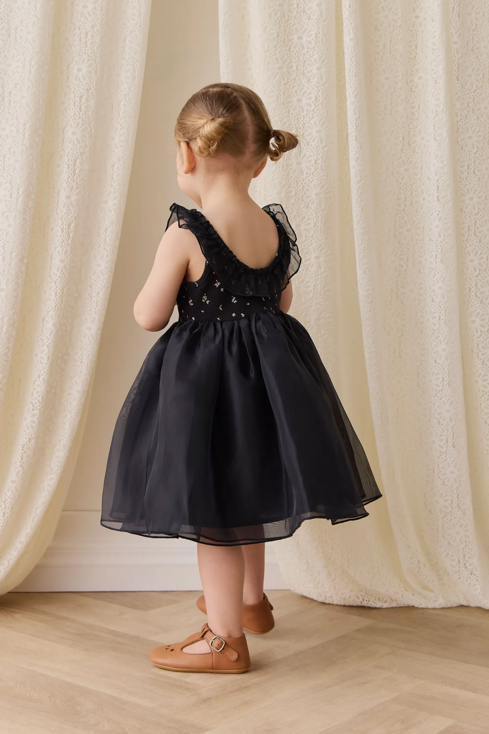 Adalyn Dress - Dina Ebony