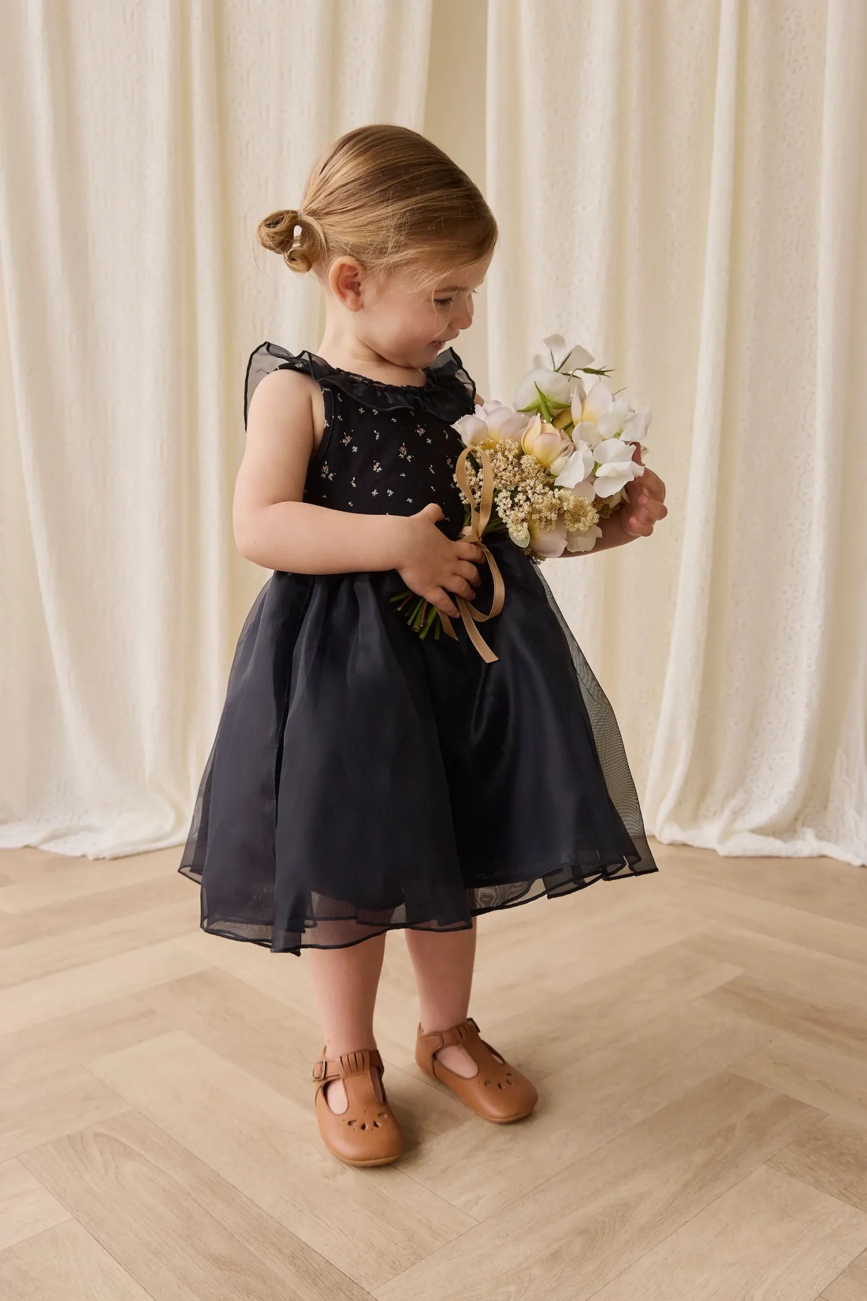 Adalyn Dress - Dina Ebony