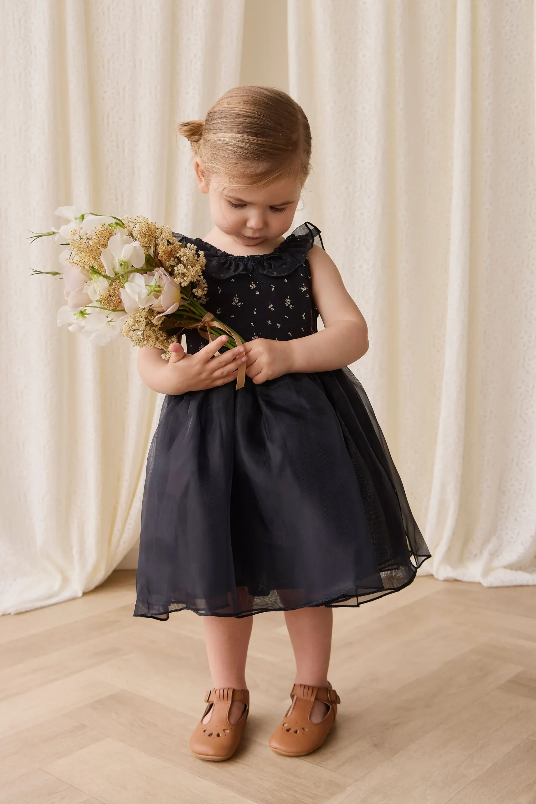 Adalyn Dress - Dina Ebony