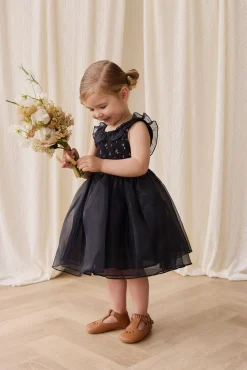 Adalyn Dress - Dina Ebony