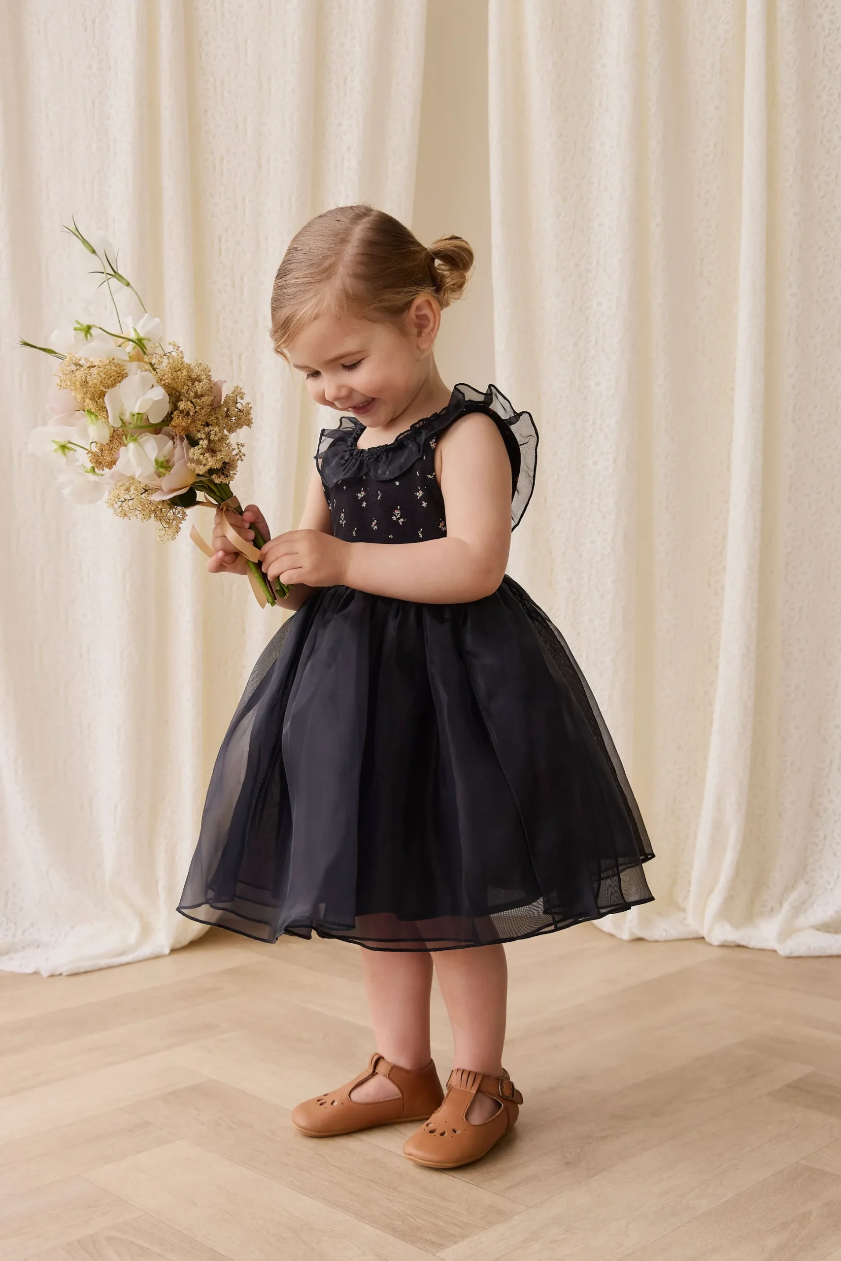 Adalyn Dress - Dina Ebony