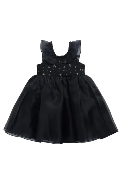 Adalyn Dress - Dina Ebony