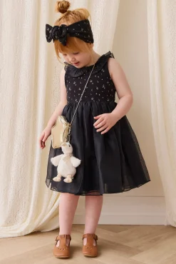 Adalyn Dress - Dina Ebony