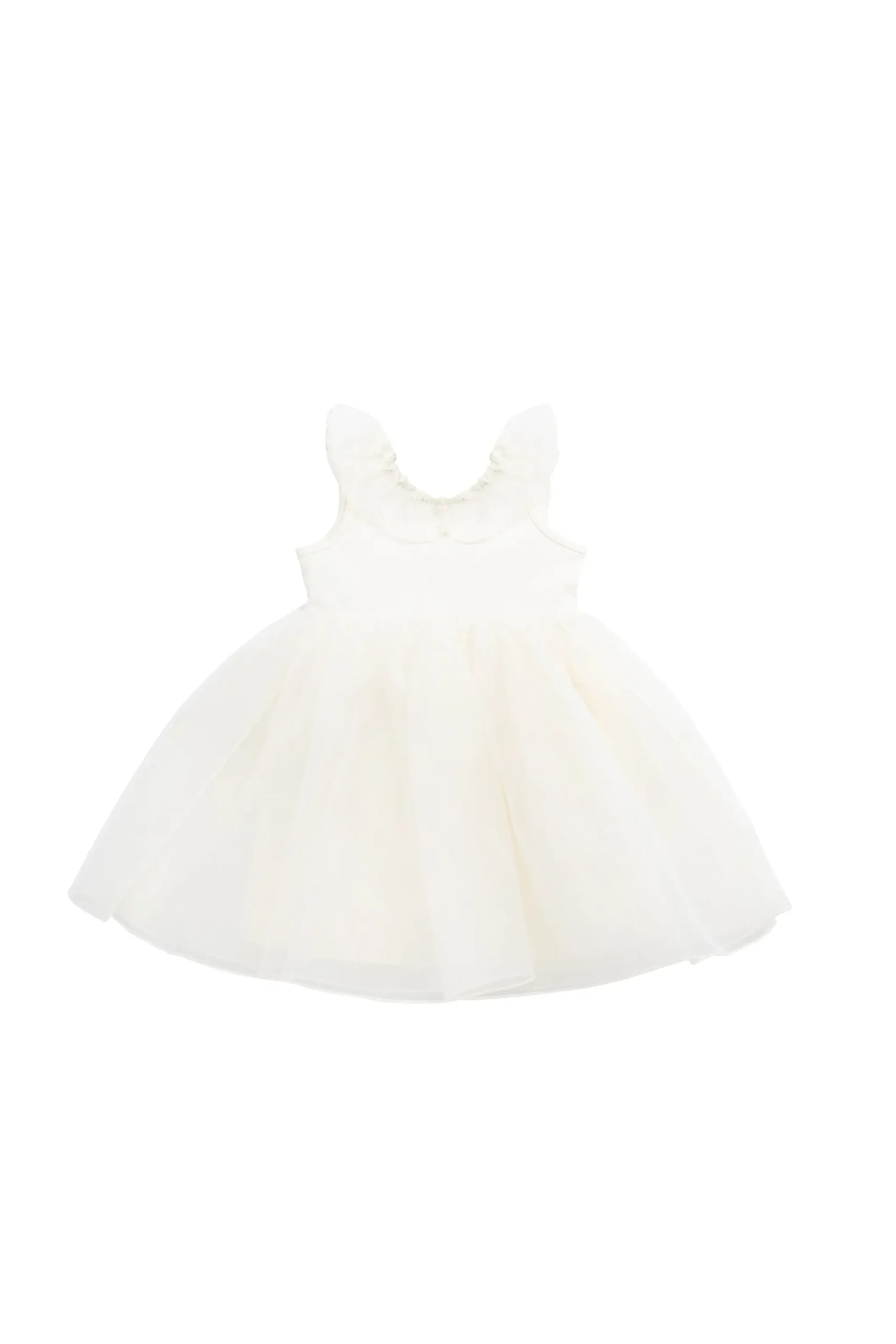 Adalyn Dress - Parchment