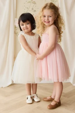 Adalyn Dress - Parchment