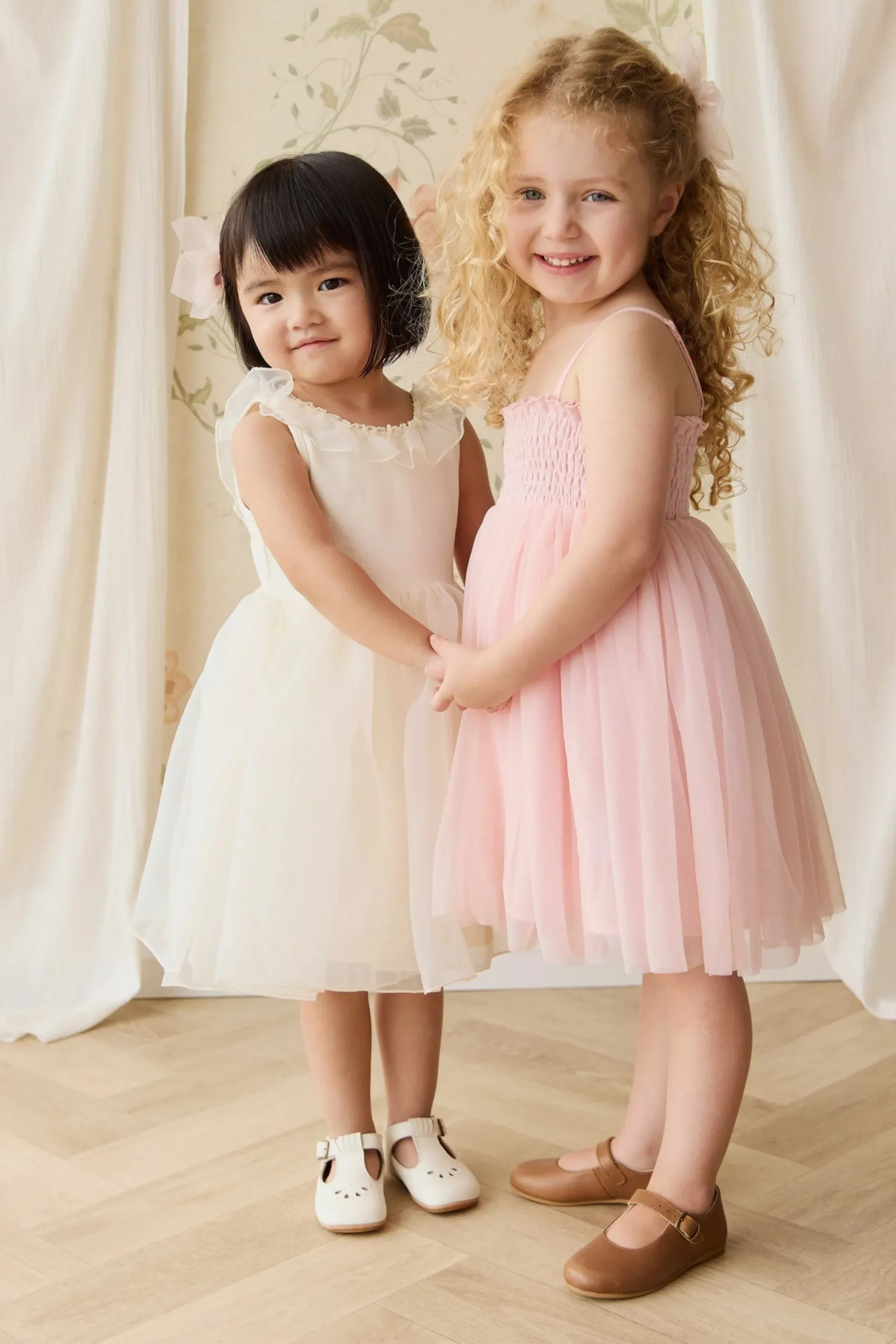 Adalyn Dress - Parchment