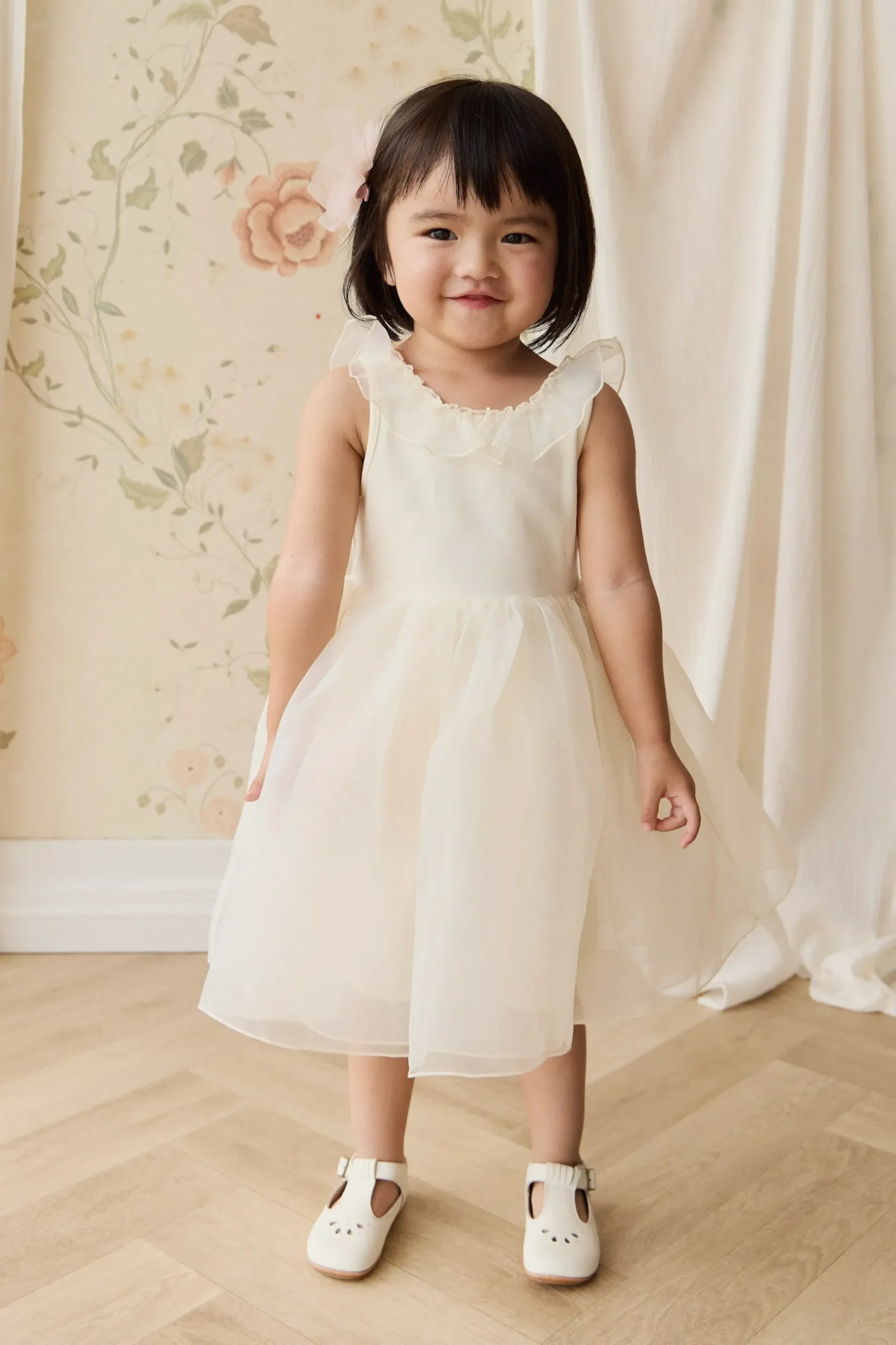 Adalyn Dress - Parchment