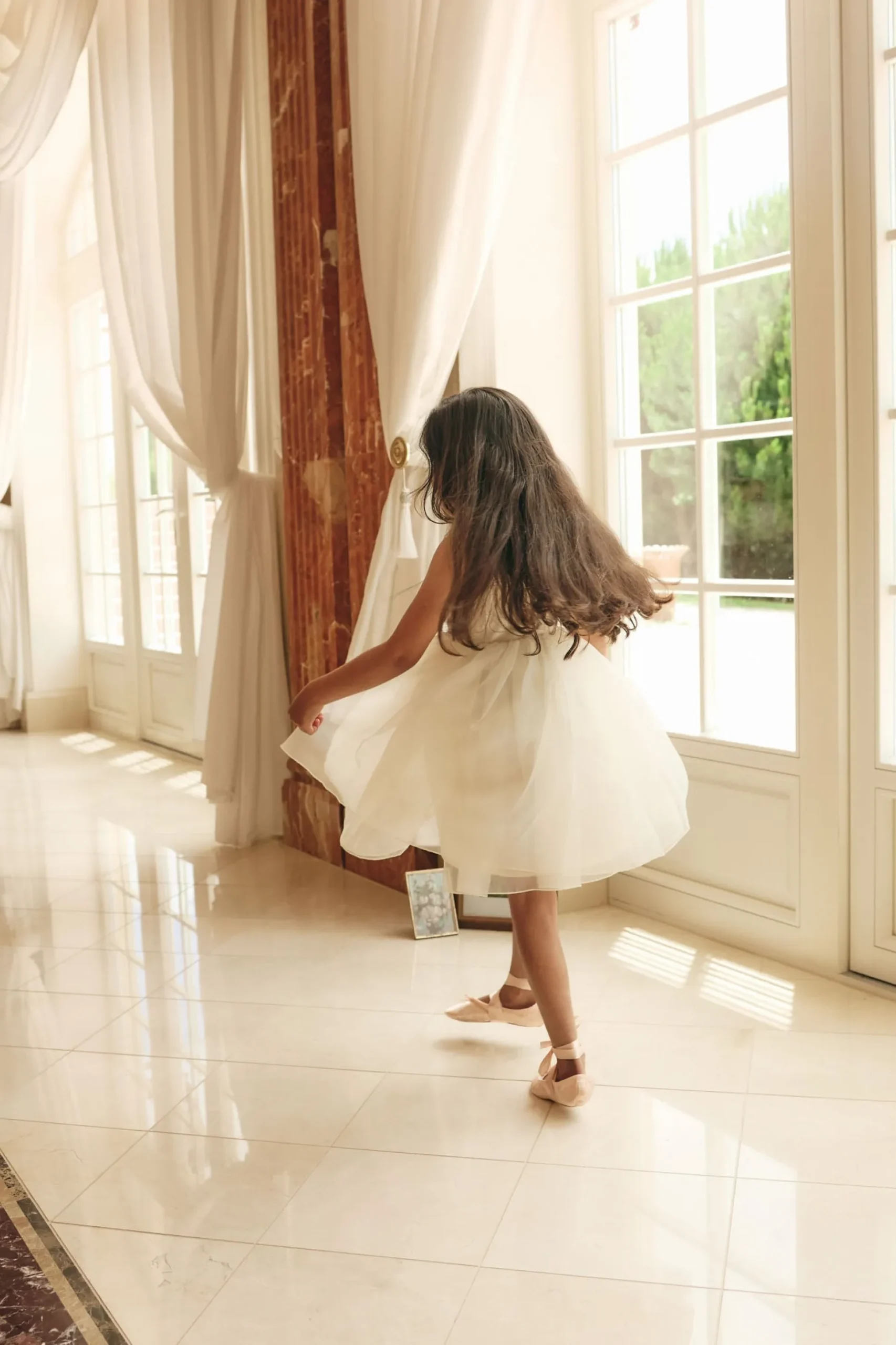 Adalyn Dress - Parchment