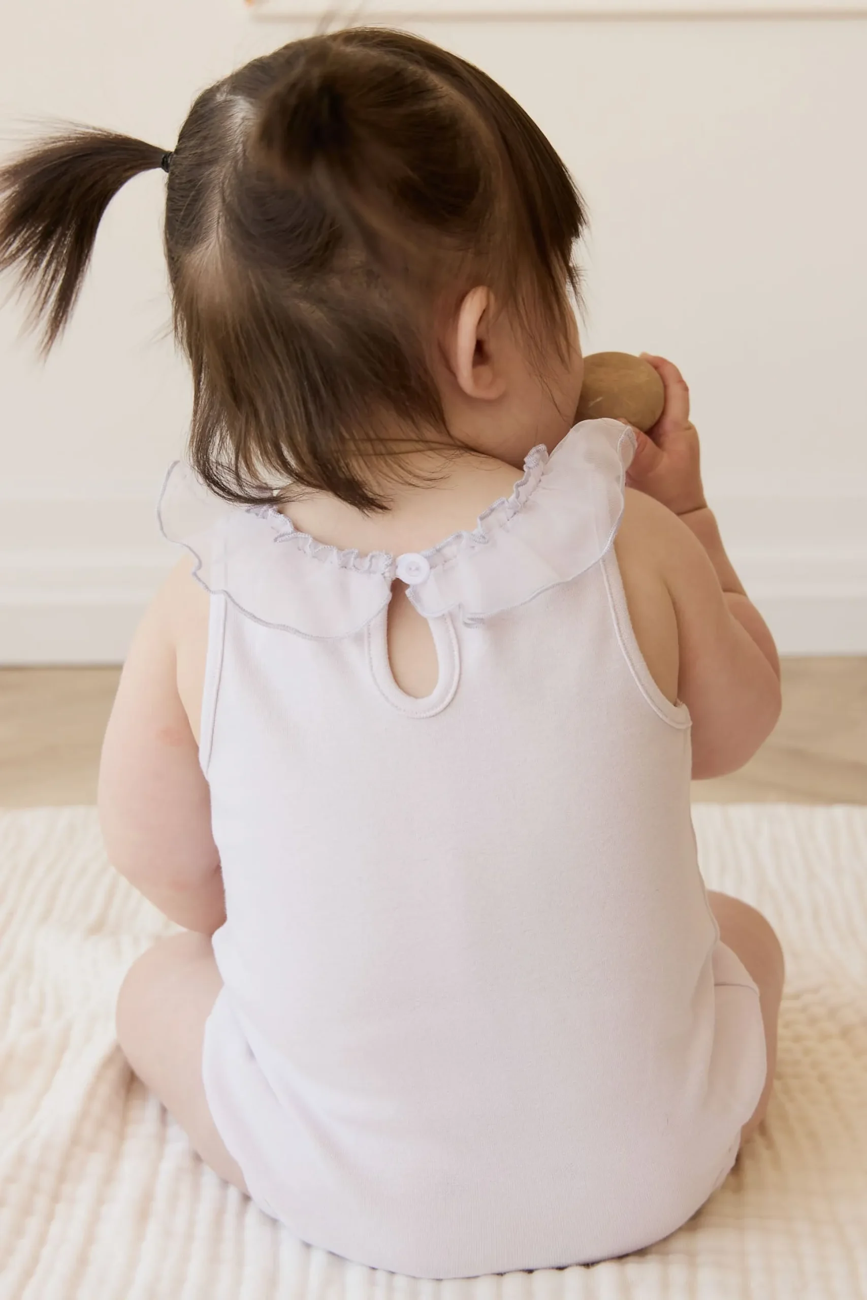 Adalyn Playsuit - Hydrangea