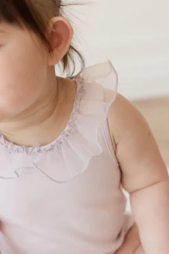 Adalyn Playsuit - Hydrangea