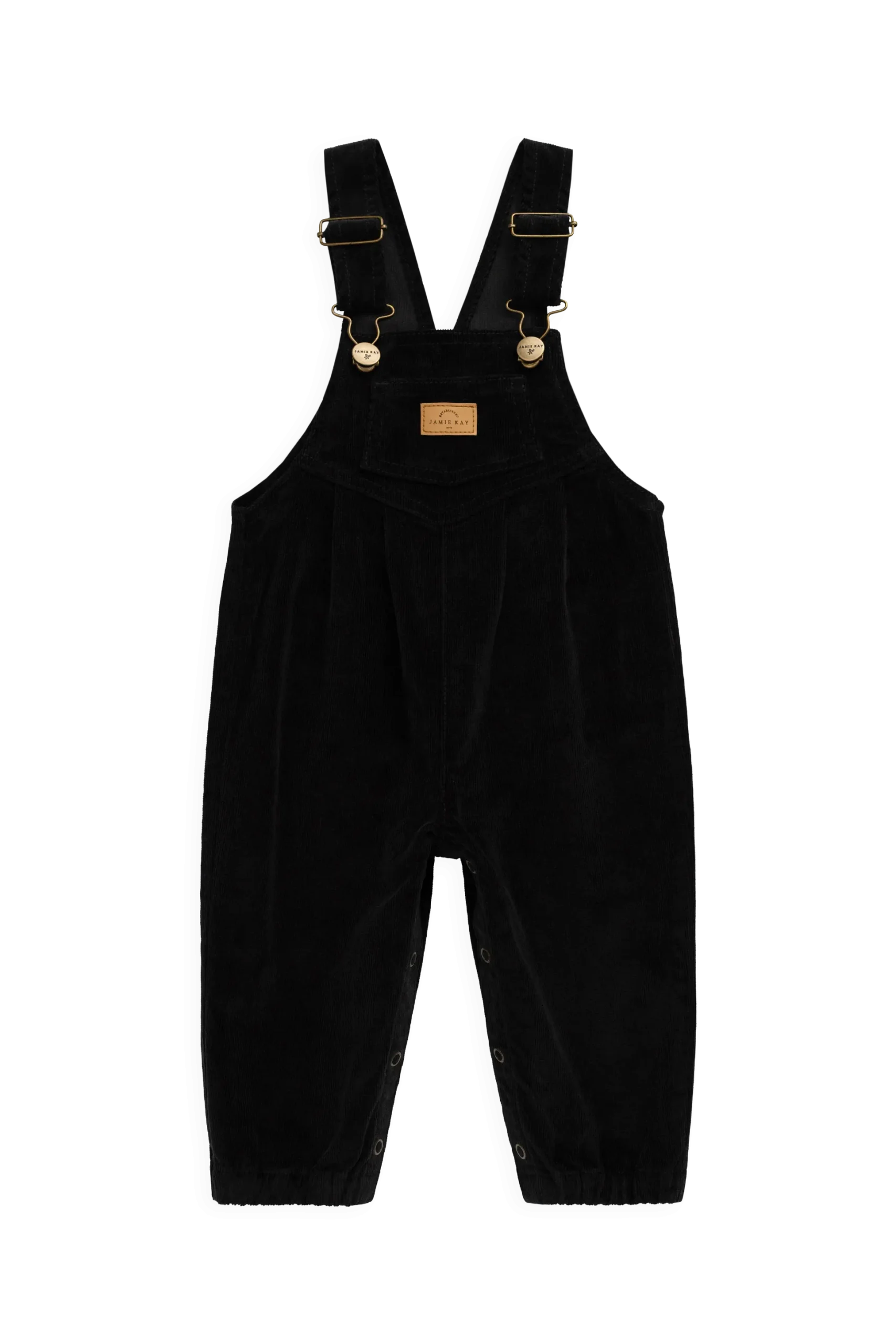 Adelaide Overall - Black Sesame