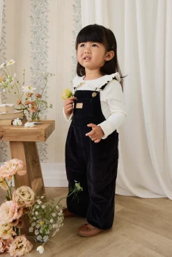 Adelaide Overall - Black Sesame