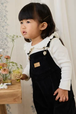 Adelaide Overall - Black Sesame