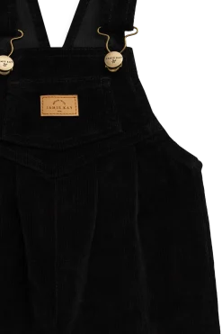 Adelaide Overall - Black Sesame