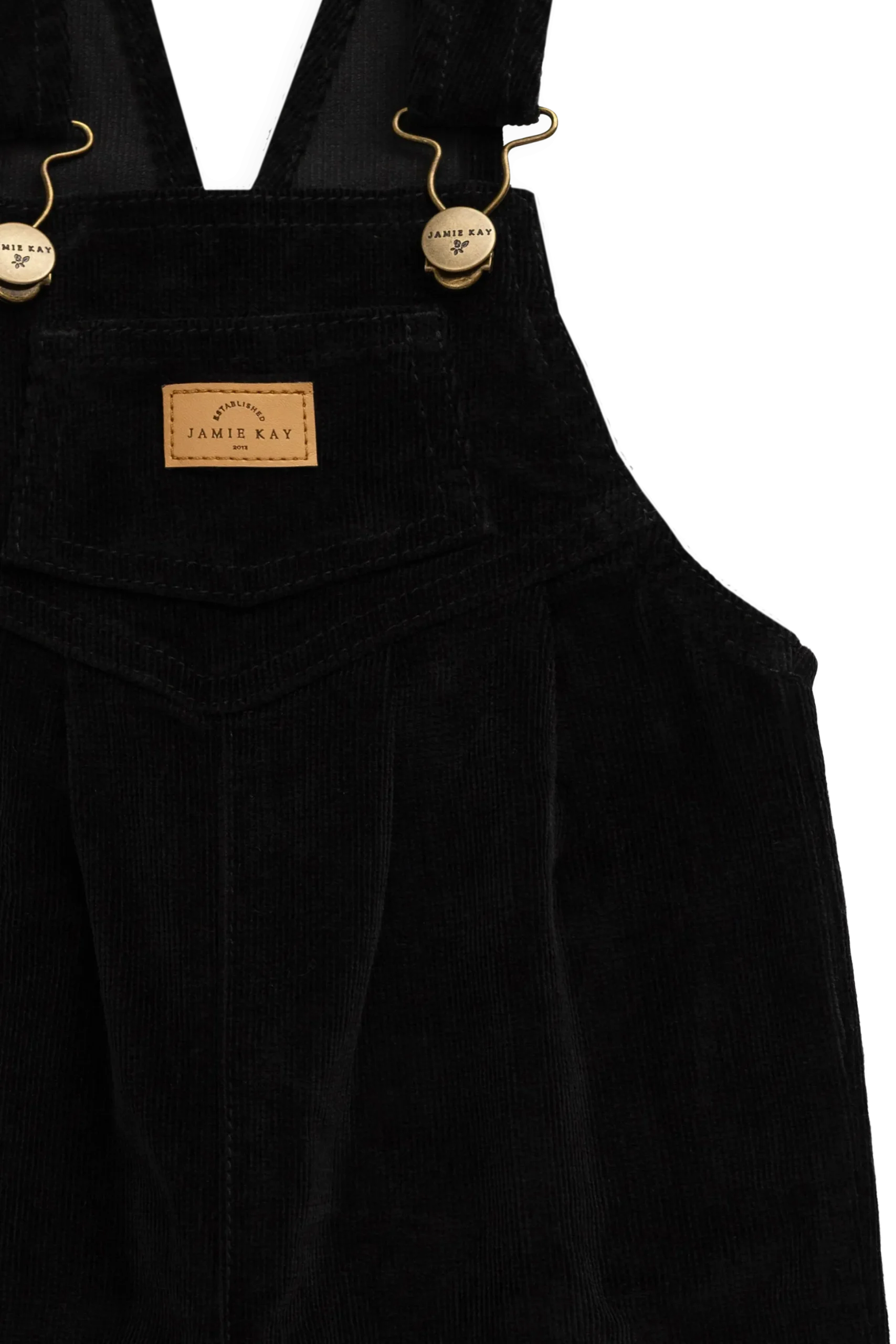 Adelaide Overall - Black Sesame
