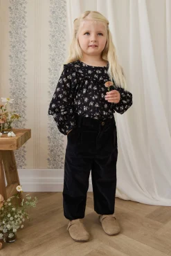 Adelaide Pant - Black Sesame