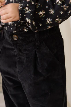 Adelaide Pant - Black Sesame