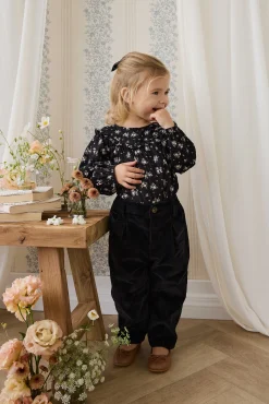 Adelaide Pant - Black Sesame