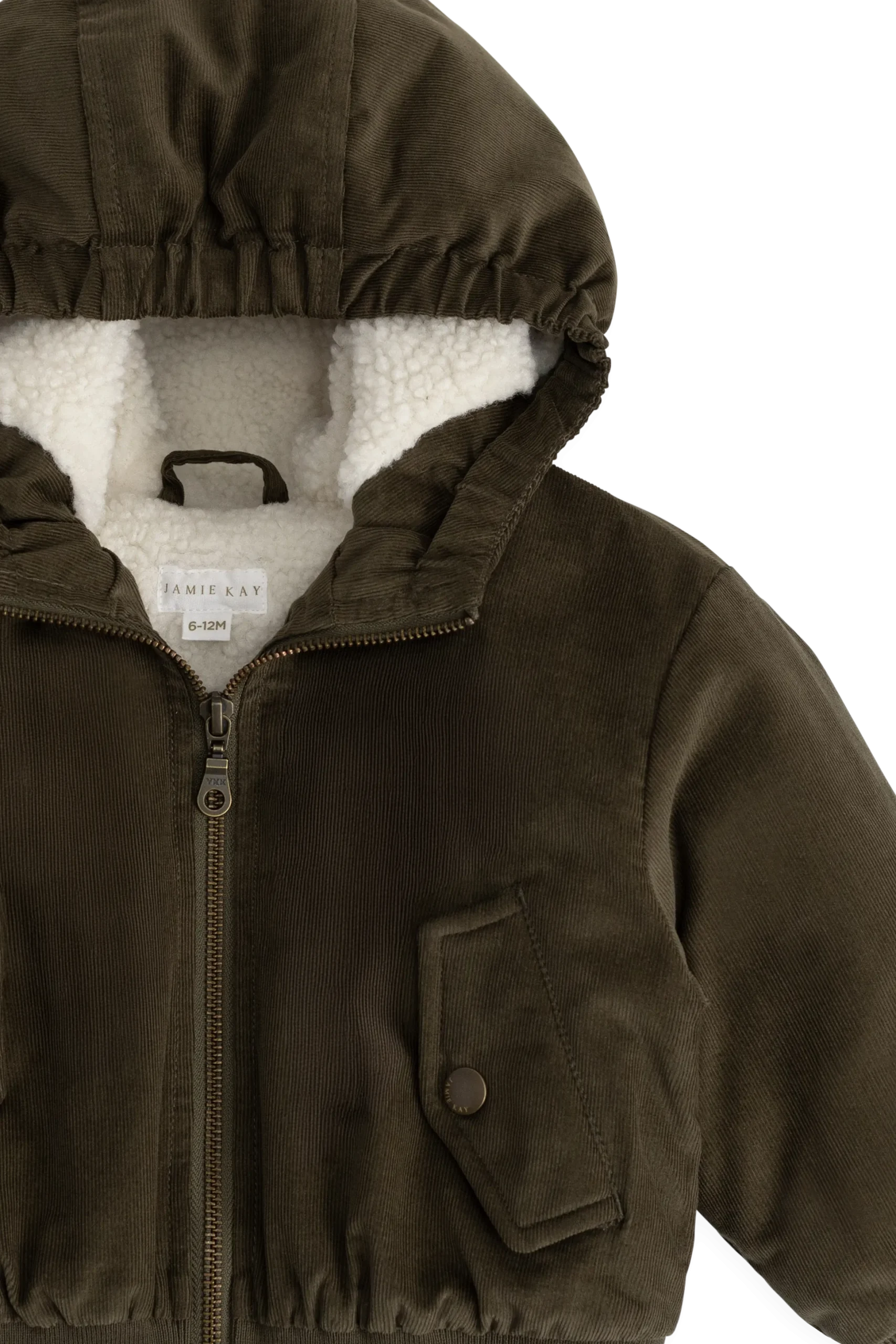 Alastair Jacket - Deep Olive