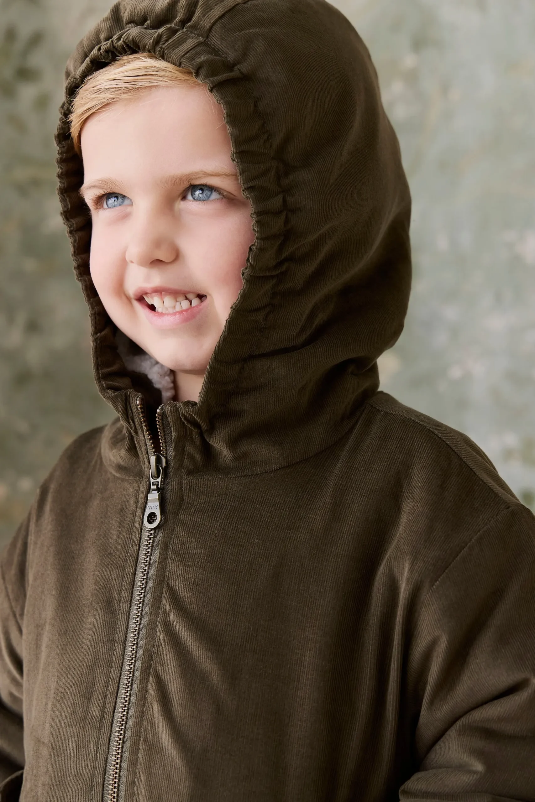 Alastair Jacket - Deep Olive
