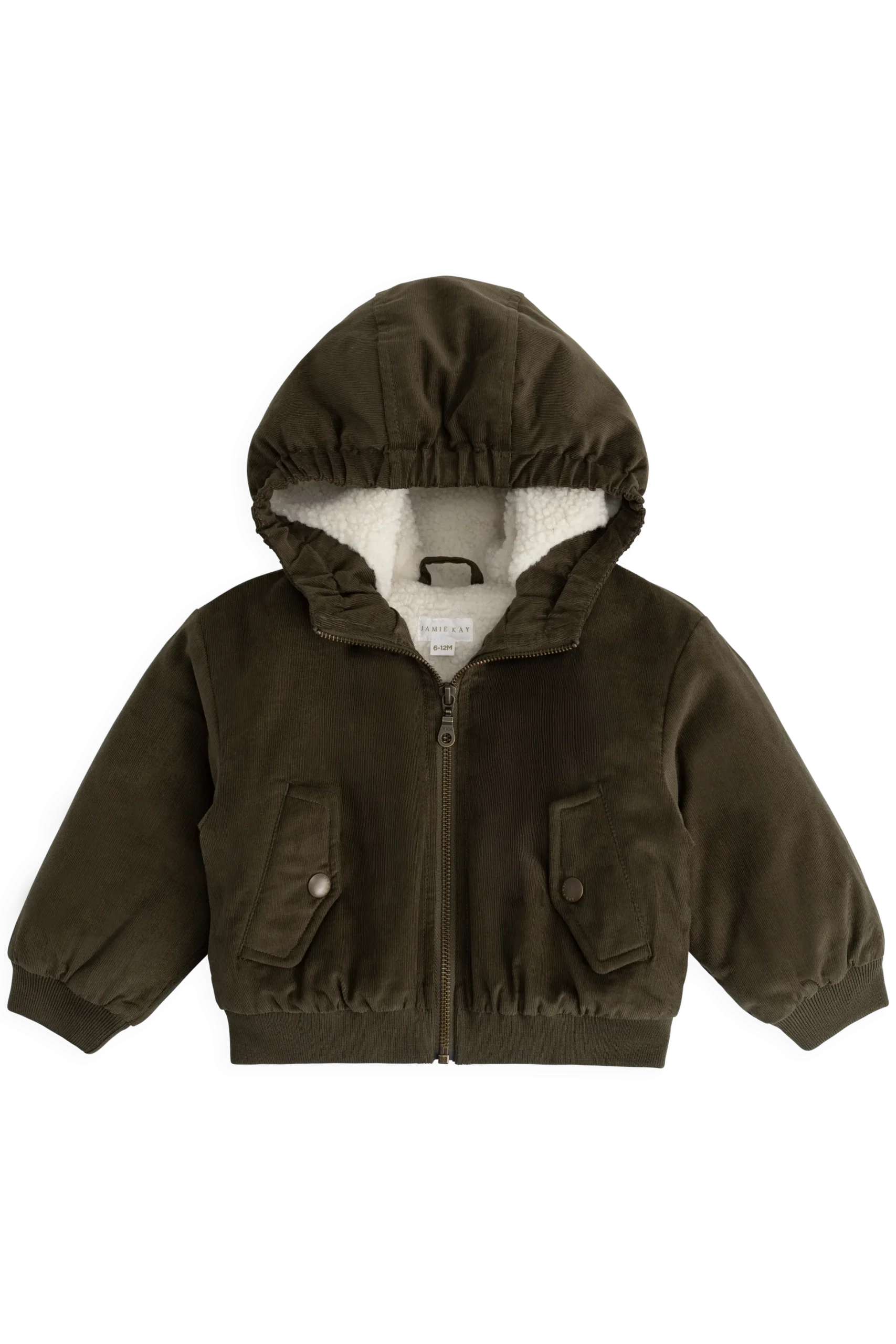 Alastair Jacket - Deep Olive
