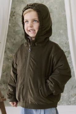 Alastair Jacket - Deep Olive