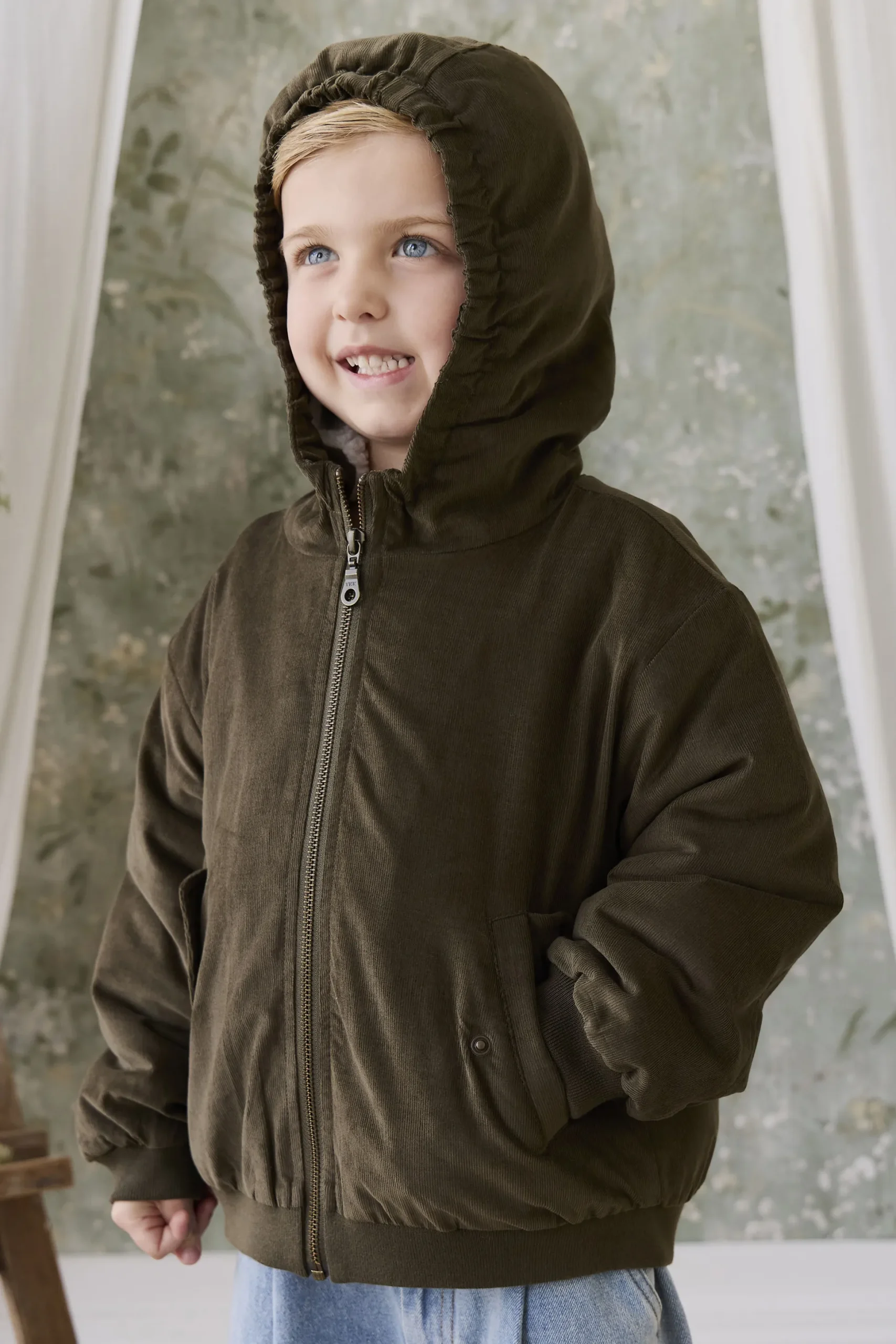 Alastair Jacket - Deep Olive