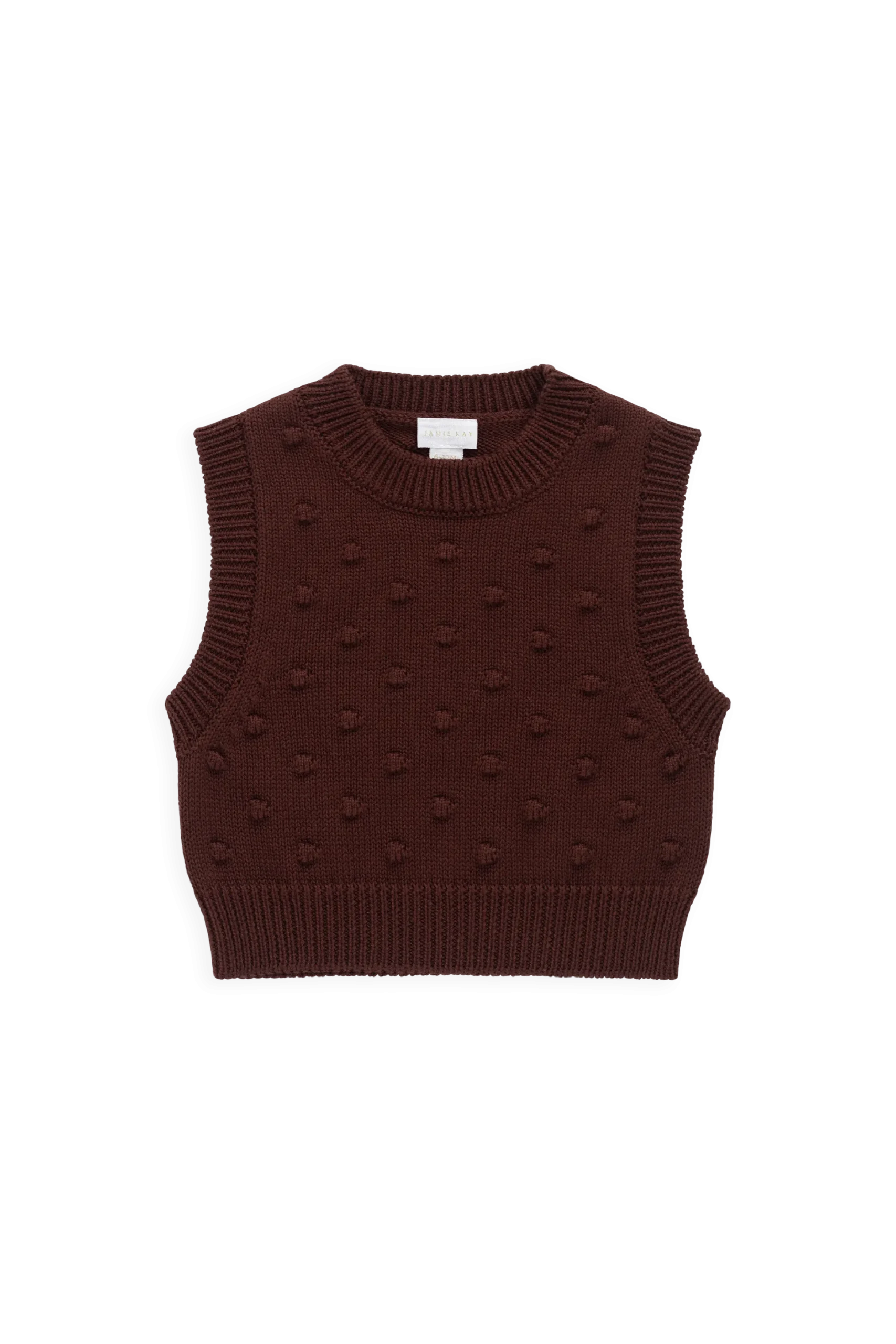 Albie Vest - Chocolate Chip