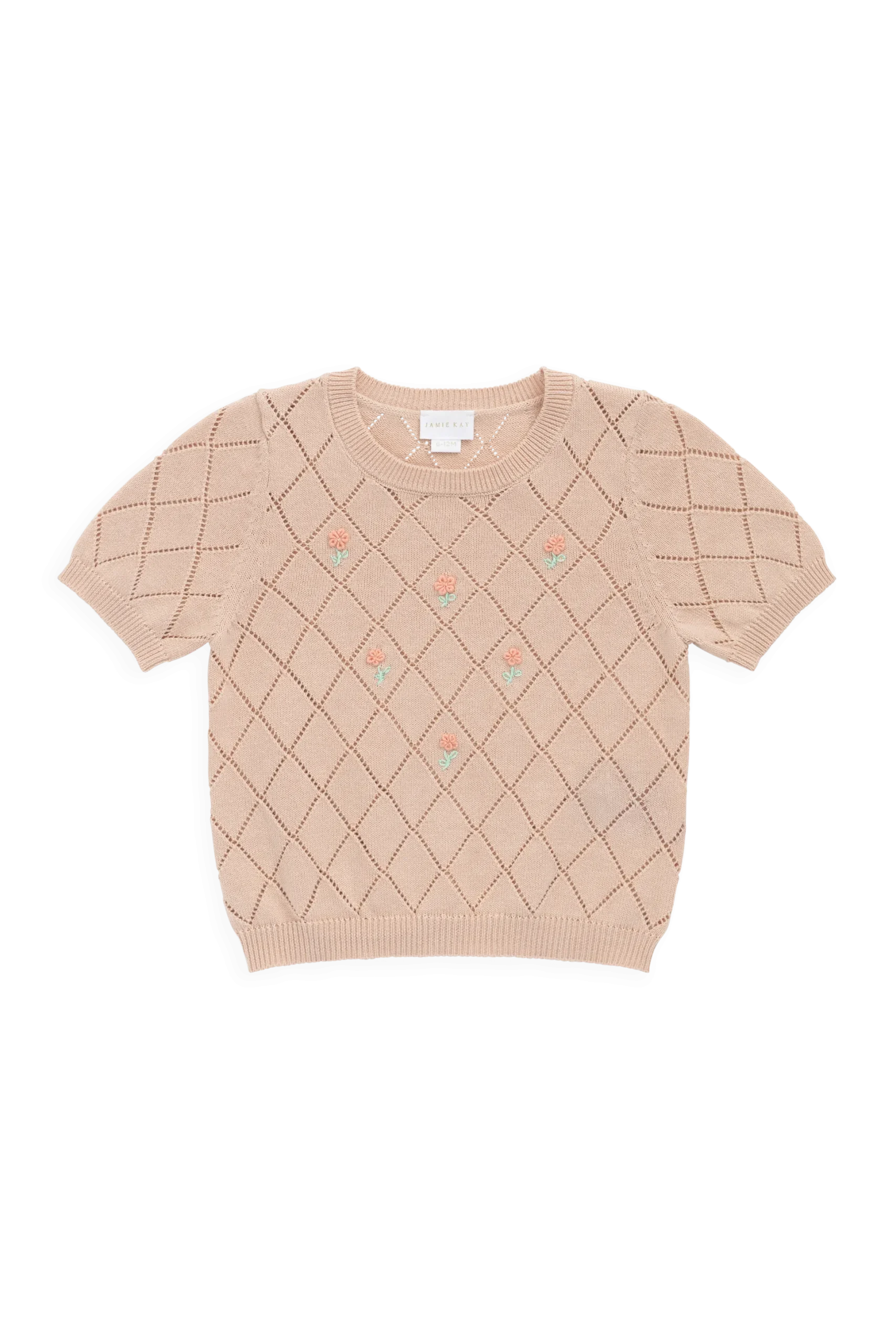 Alexandra Top - Rose Mist Alexandra Flower