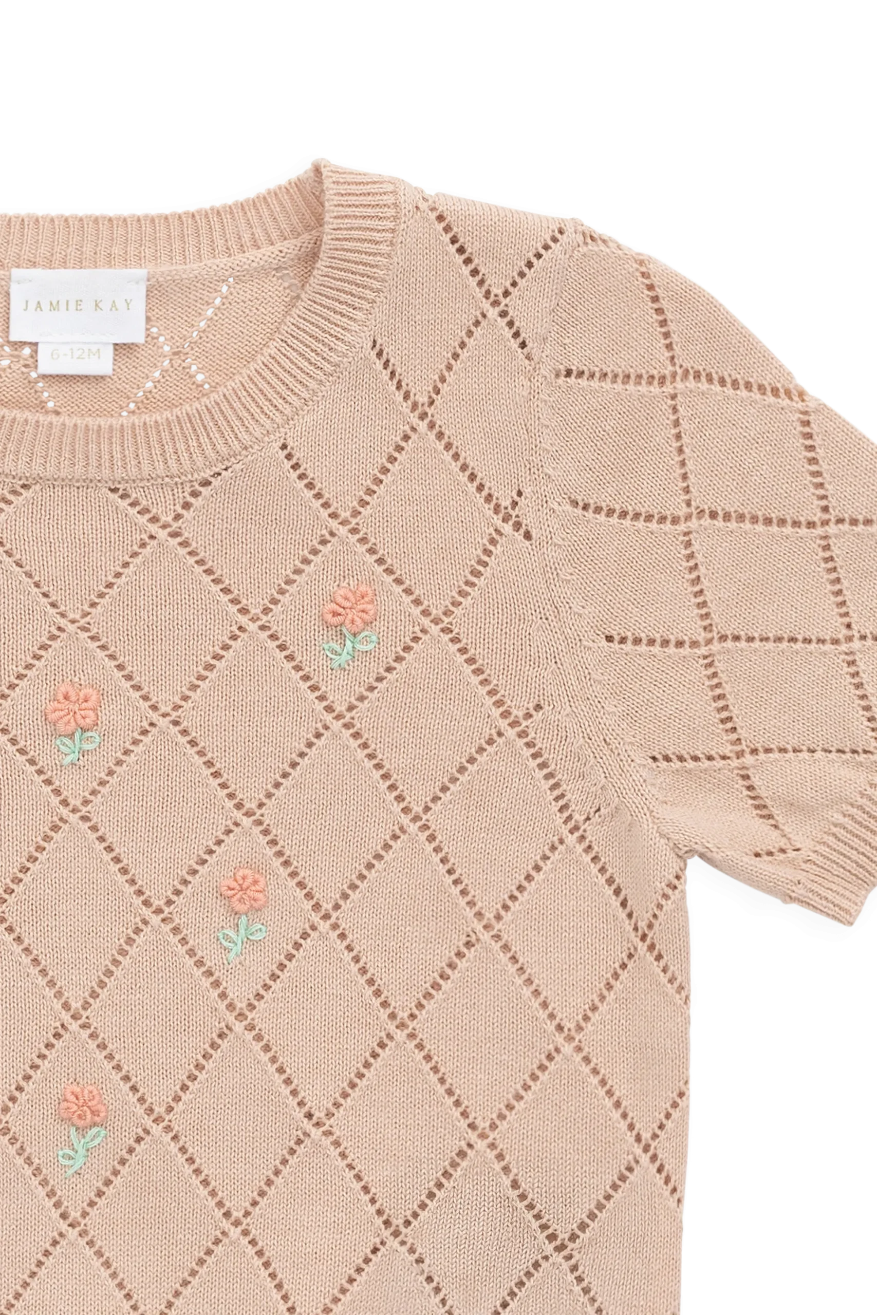 Alexandra Top - Rose Mist Alexandra Flower