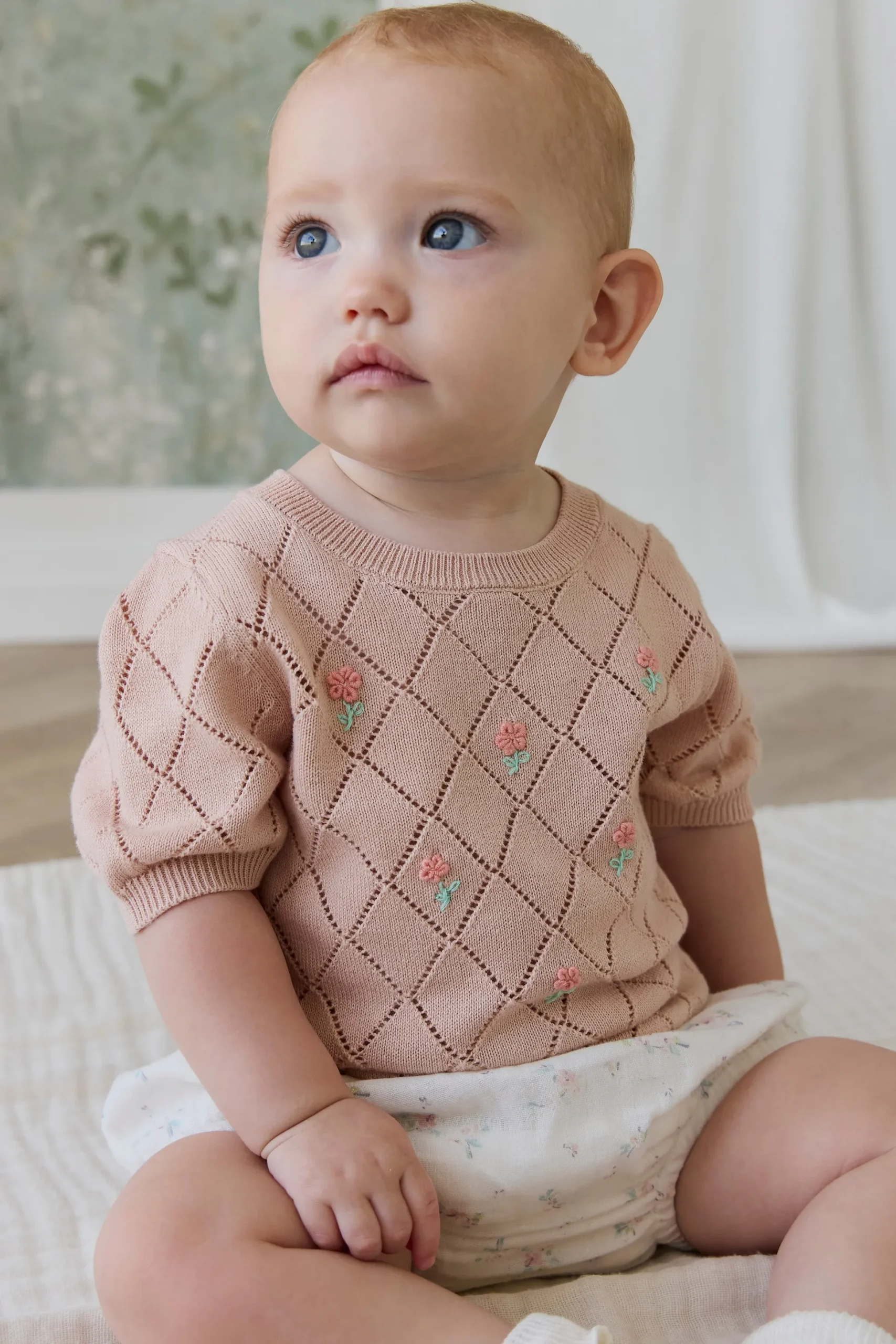 Alexandra Top - Rose Mist Alexandra Flower