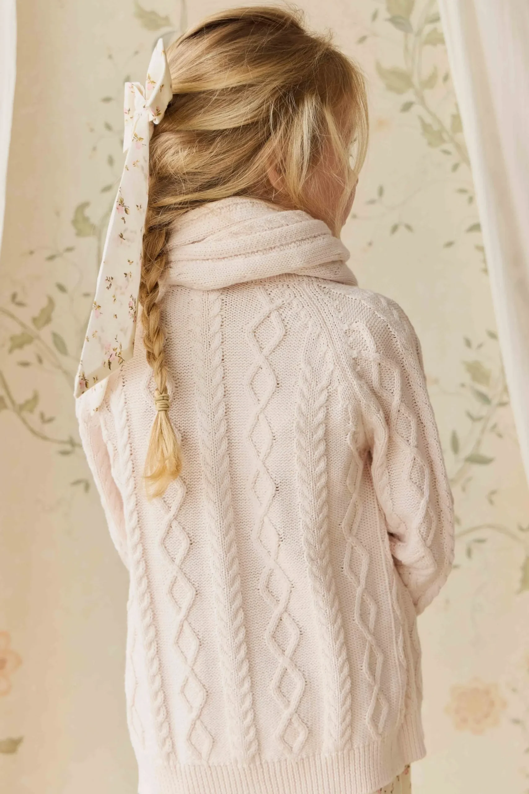 Alexis Cardigan - Cosy Mauve