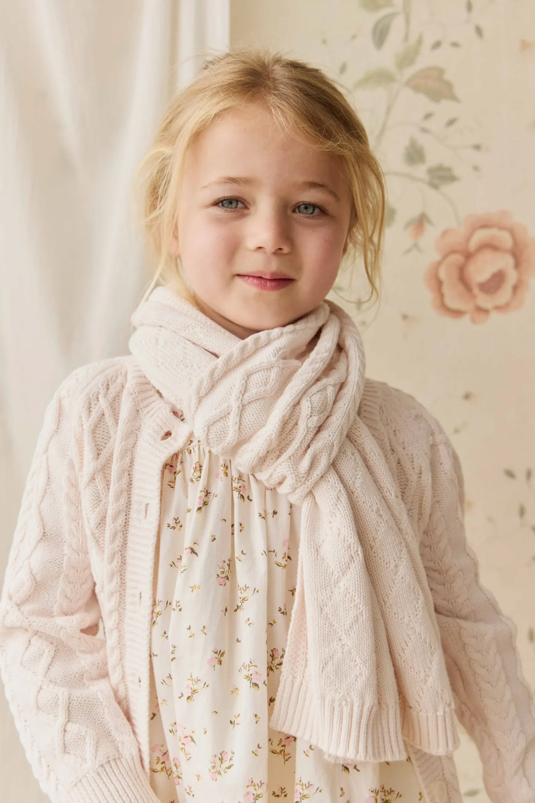 Alexis Scarf - Cosy Mauve