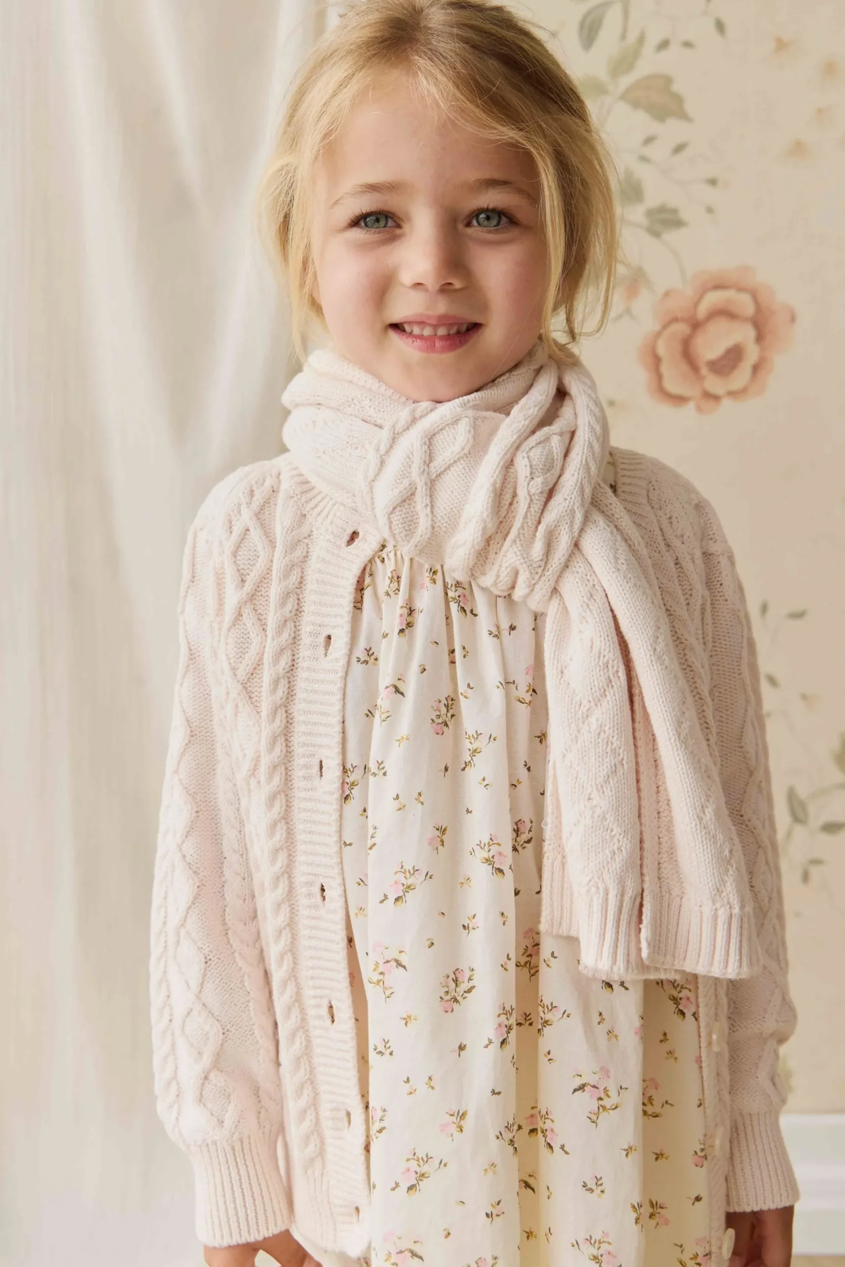 Alexis Scarf - Cosy Mauve