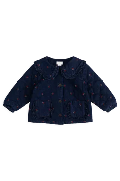 Amandine Jacket - Cerise Denim