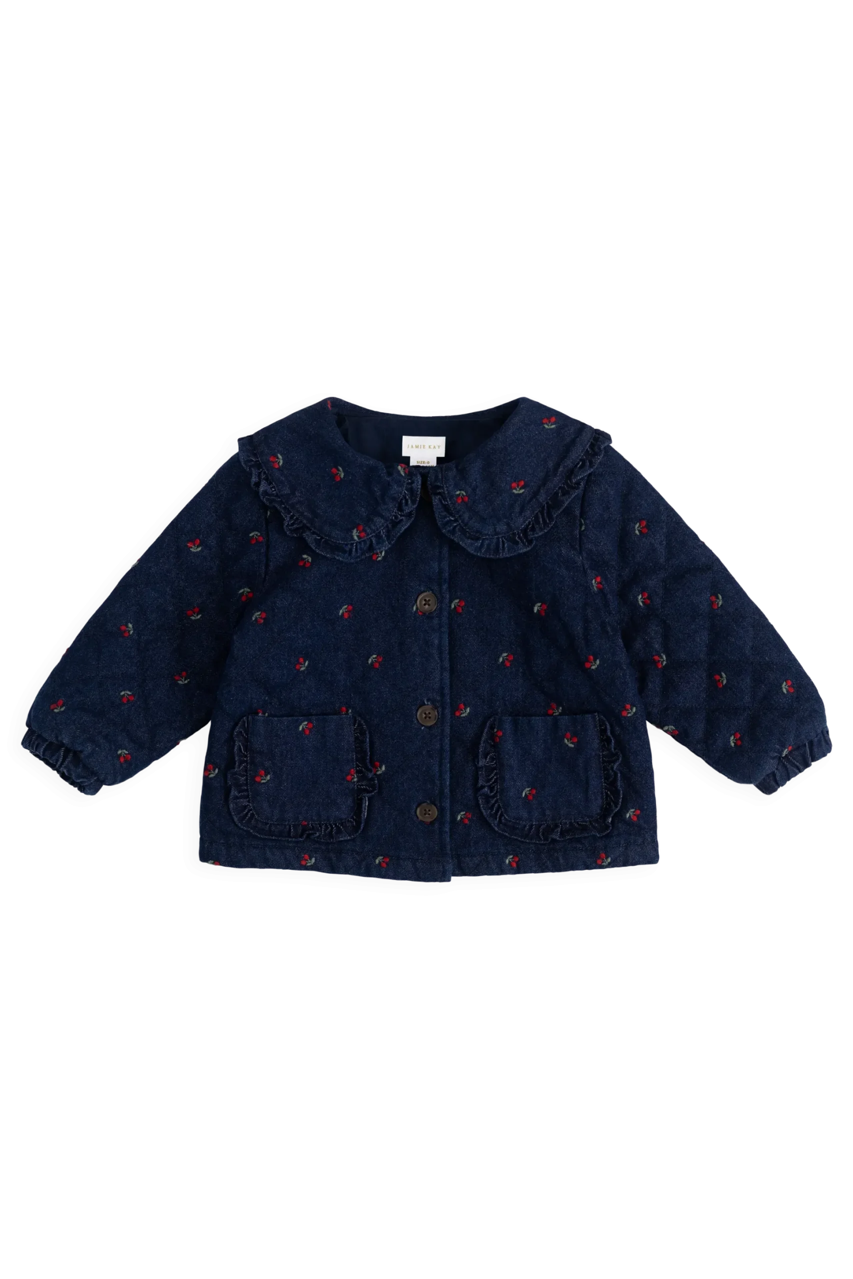Amandine Jacket - Cerise Denim
