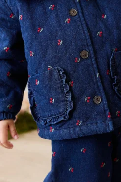 Amandine Jacket - Cerise Denim
