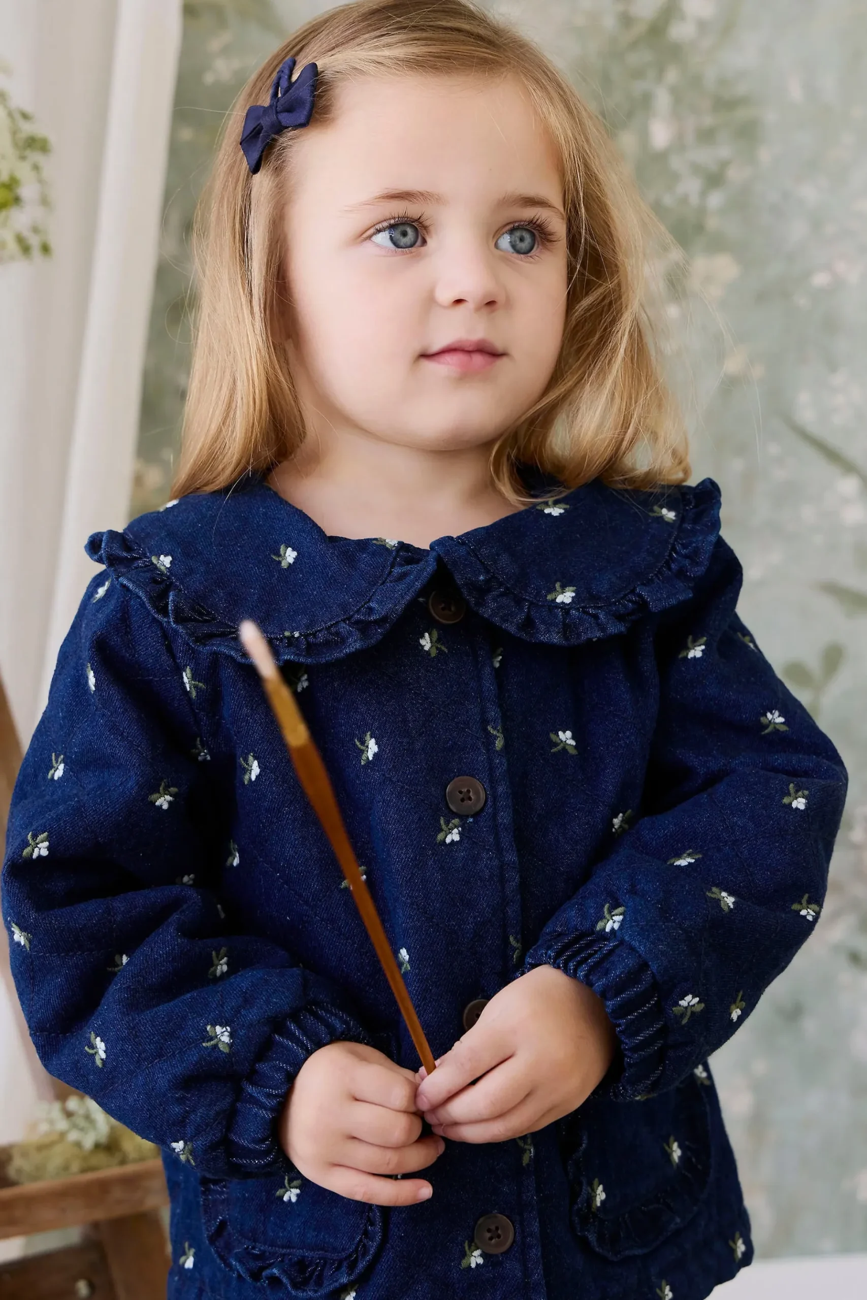 Amandine Jacket - Lisa Indigo
