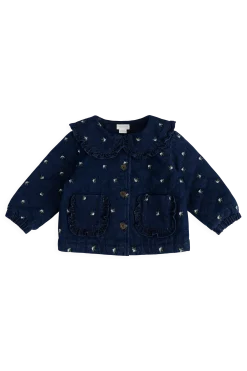 Amandine Jacket - Lisa Indigo