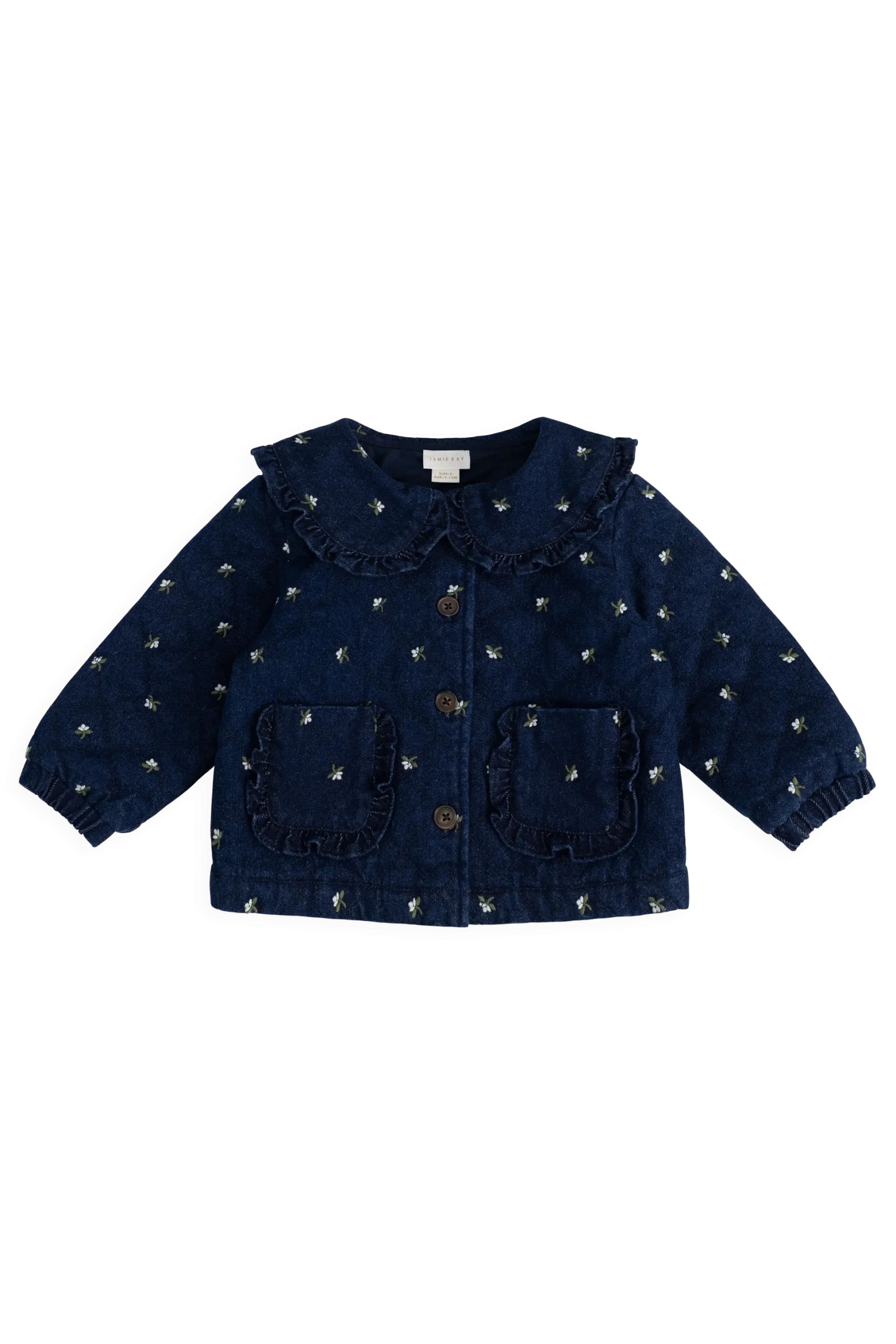 Amandine Jacket - Lisa Indigo